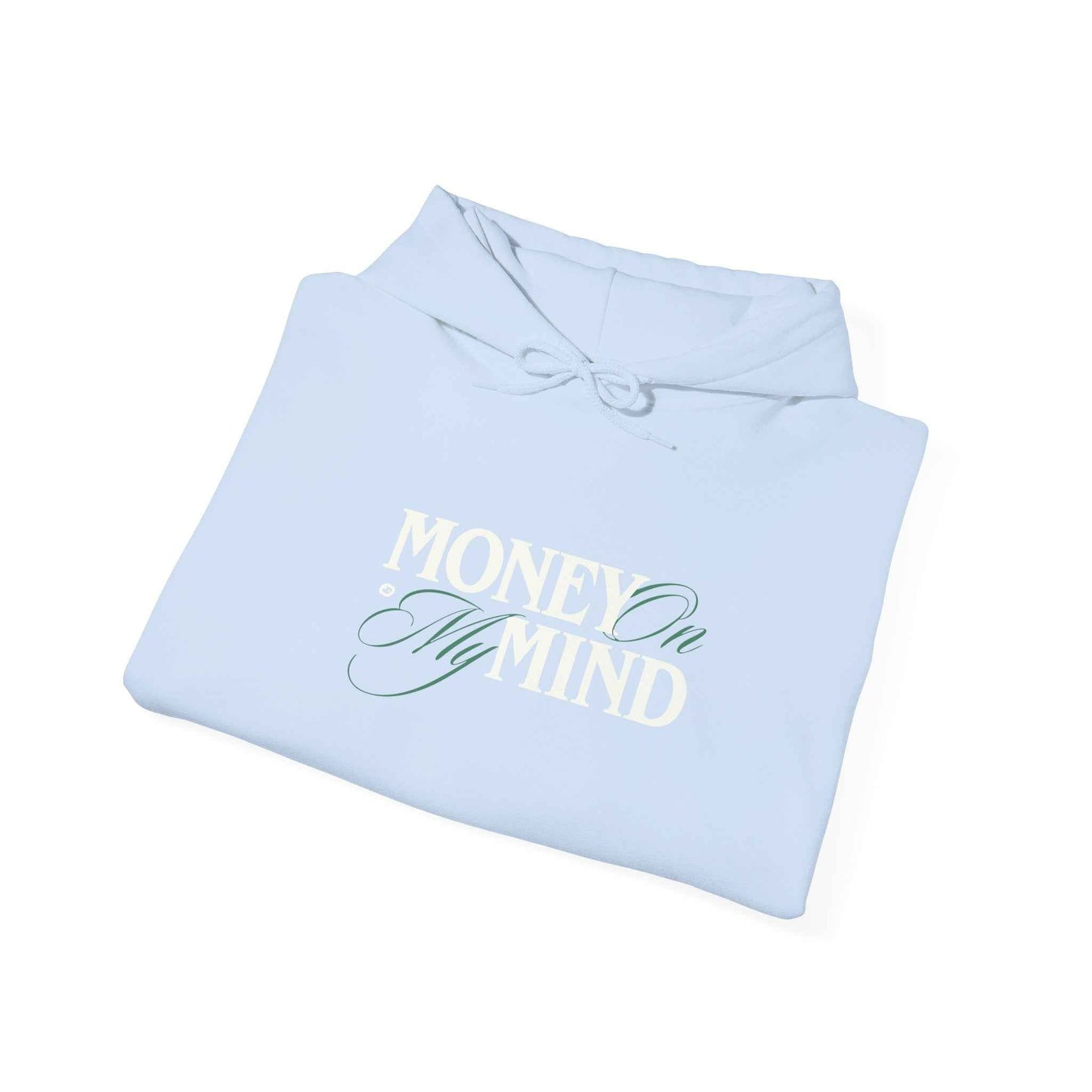 Stylish Unisex Hooded Sweatshirt – Perfect for Everyday, Gifts, Casual Outings, Money-Minded Motivation, Trendy Streetwear