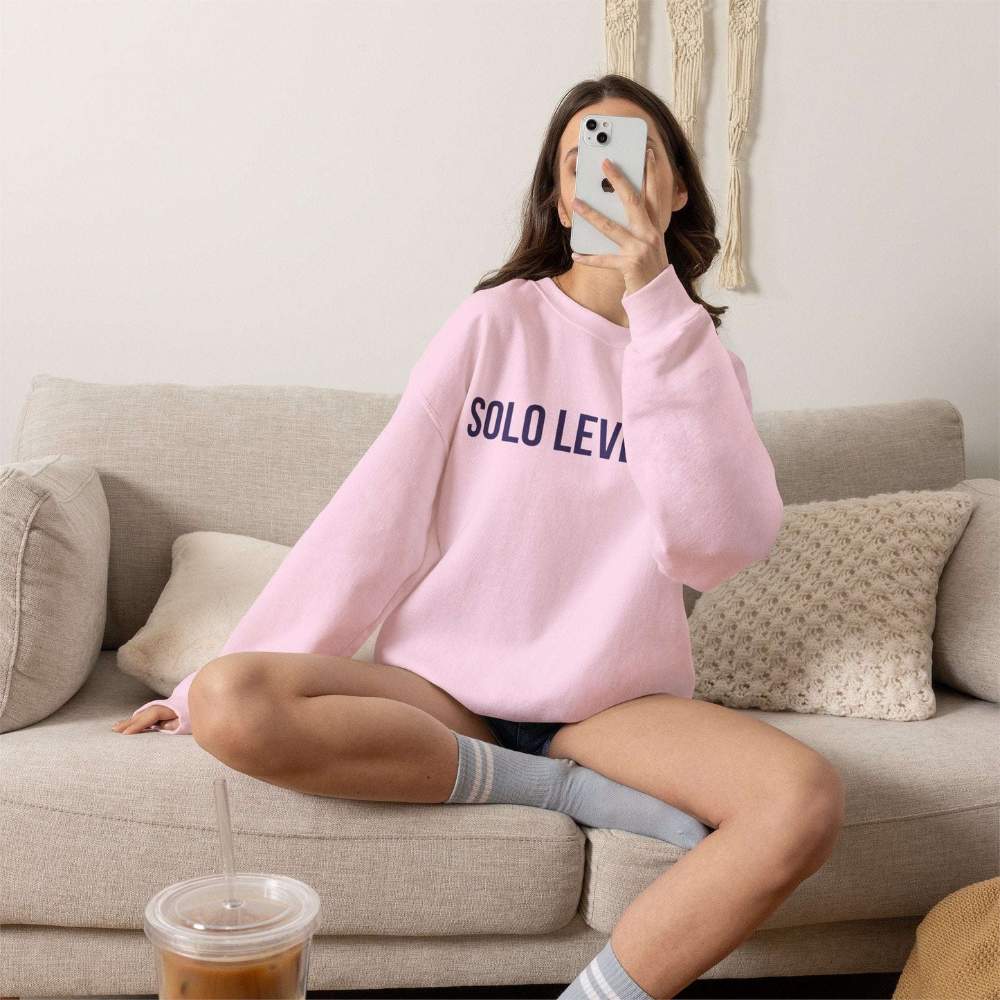Solo Leveling Crewneck Sweatshirt — Anime Graphic Pullover Maklenn Solo Leveling Crewneck Sweatshirt — Anime Graphic Pullover Sweatshirt Maklenn www.maklenn.com India 45.99