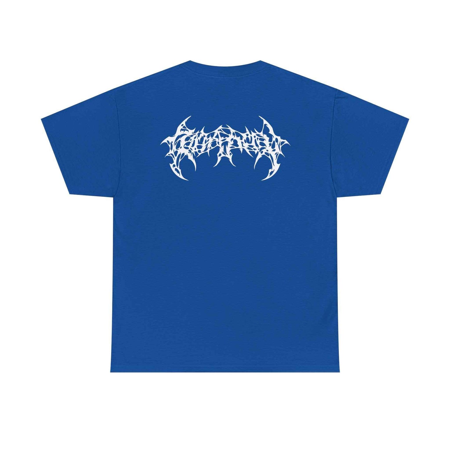 Grunge Graphic Tee, Edgy Unisex Heavy Cotton Shirt, Casual Streetwear, Concert Apparel, Music Festival Wear