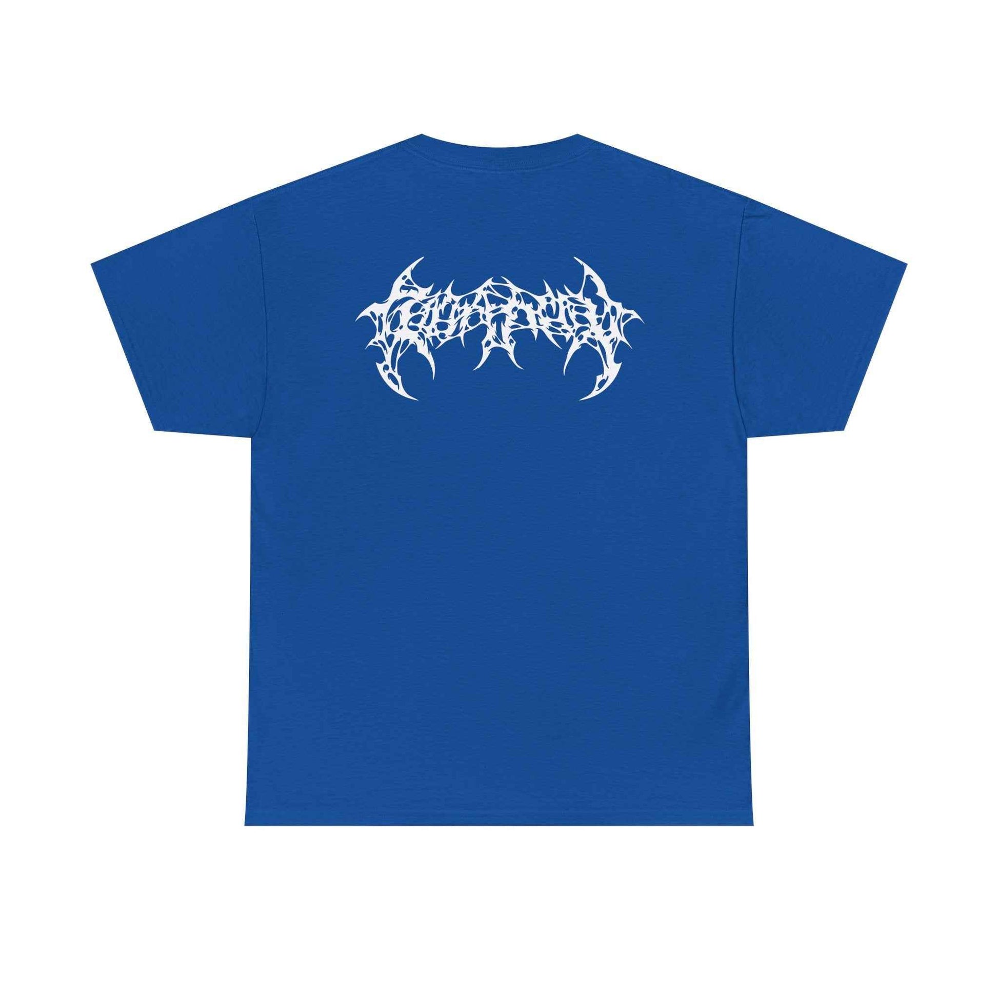 Grunge Graphic Tee, Edgy Unisex Heavy Cotton Shirt, Casual Streetwear, Concert Apparel, Music Festival Wear