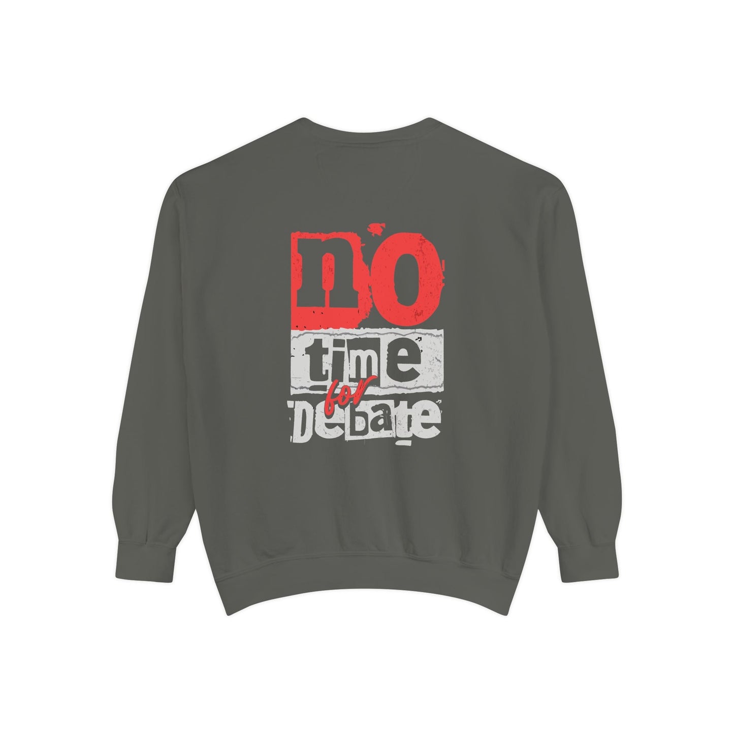 Unisex Garment-Dyed Sweatshirt Printify