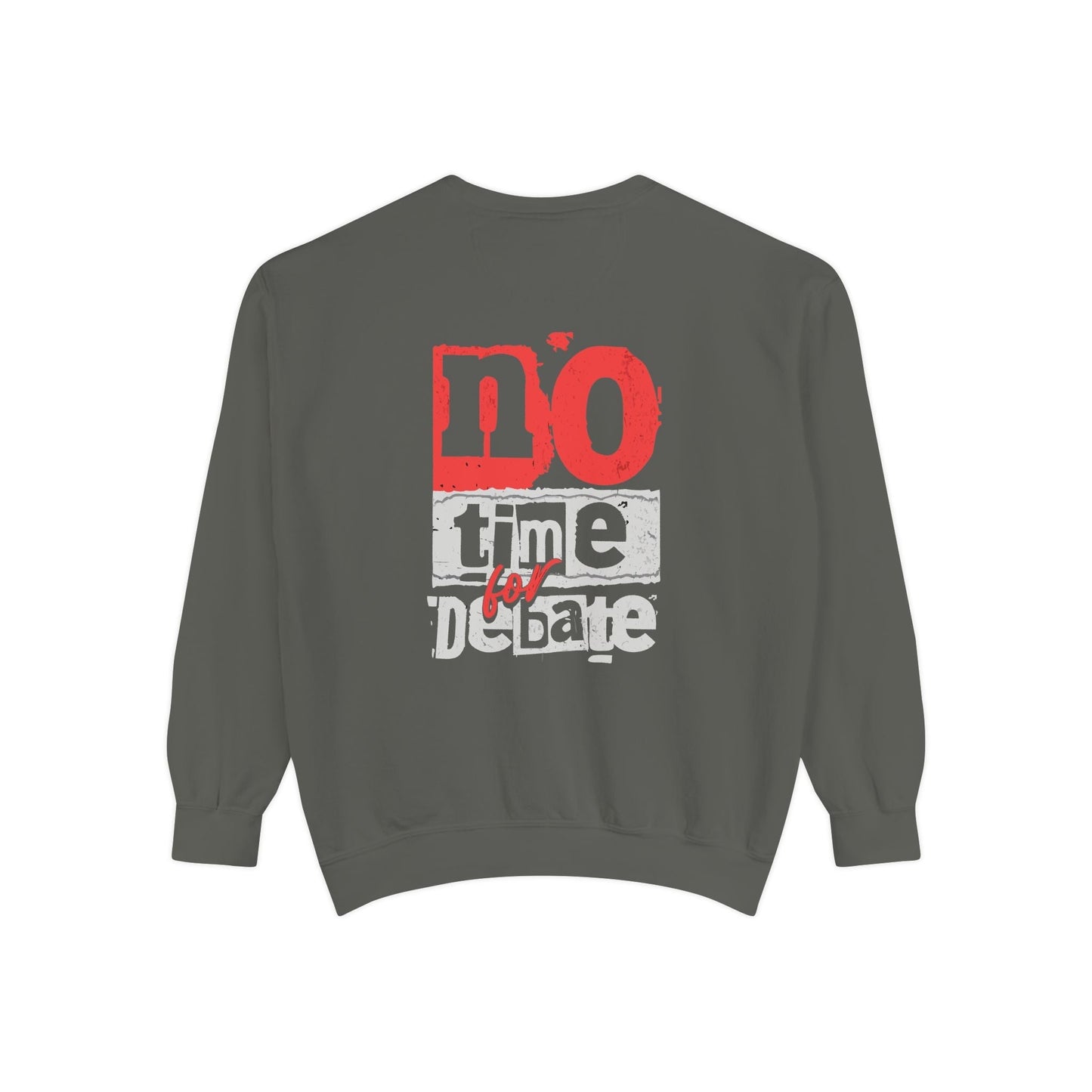 Unisex Sweatshirt - Garment-Dyed for Ultimate Comfort and Style - Maklenn