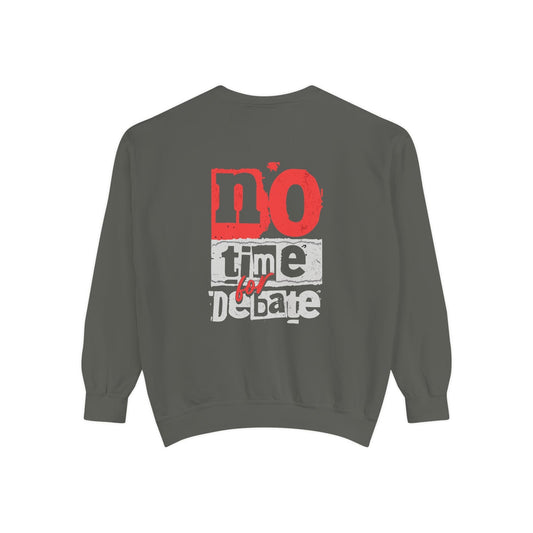 Unisex Sweatshirt - Garment-Dyed for Ultimate Comfort and Style - Maklenn