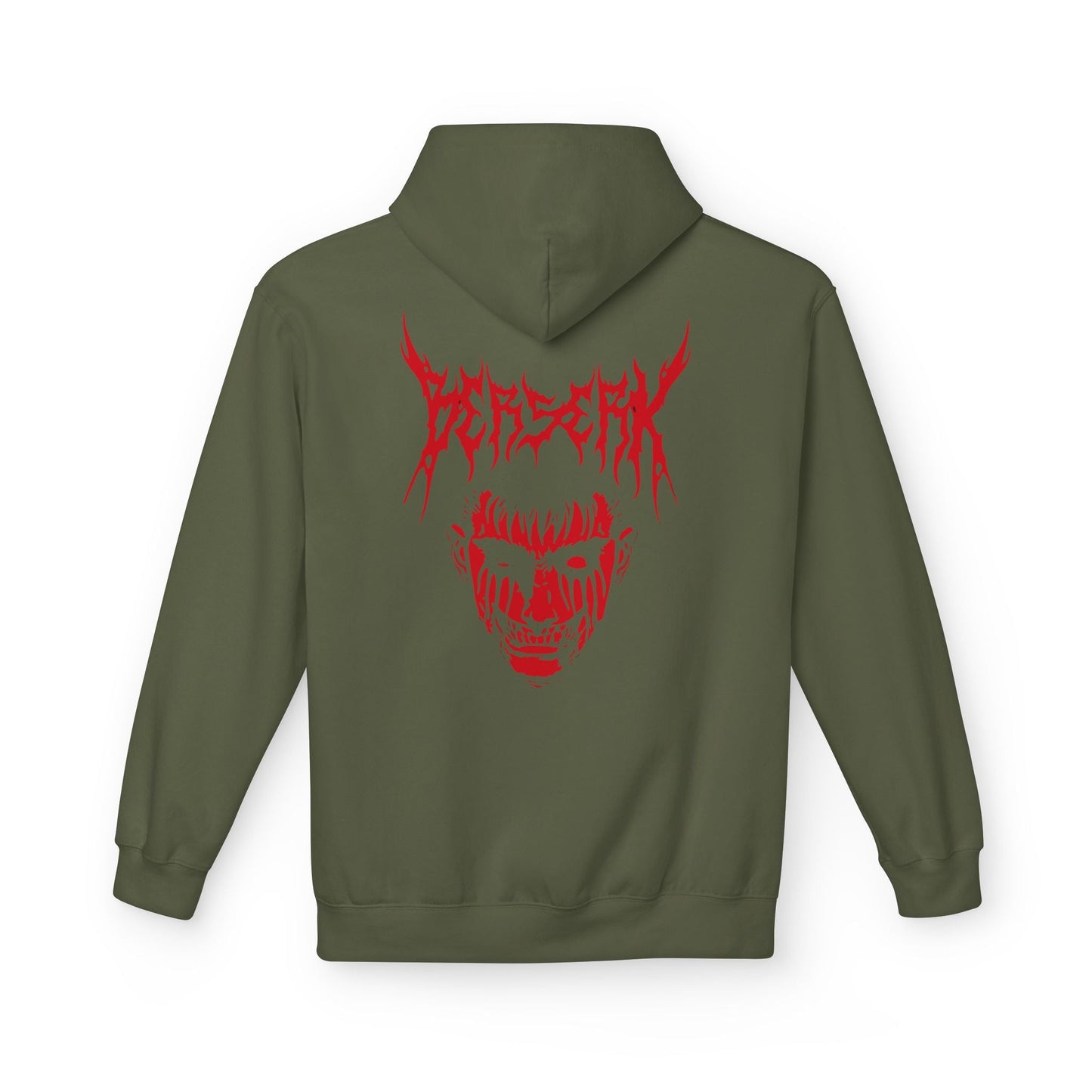 Gothic Graphic Hoodie, Unisex Streetwear, Cozy Fleece Sweatshirt, Perfect for Halloween, Edgy Fashion Gift, Unique Layering Piece - Maklenn