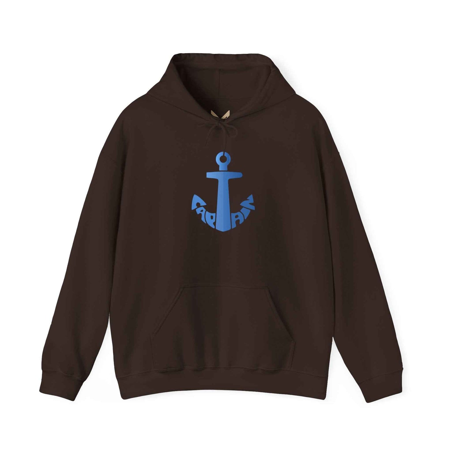 Anchor Design Unisex Hoodie - Nautical Style, Perfect Gift for Sailors, Beach Lovers, Casual Wear, Summer Chill, Cozy Comfort