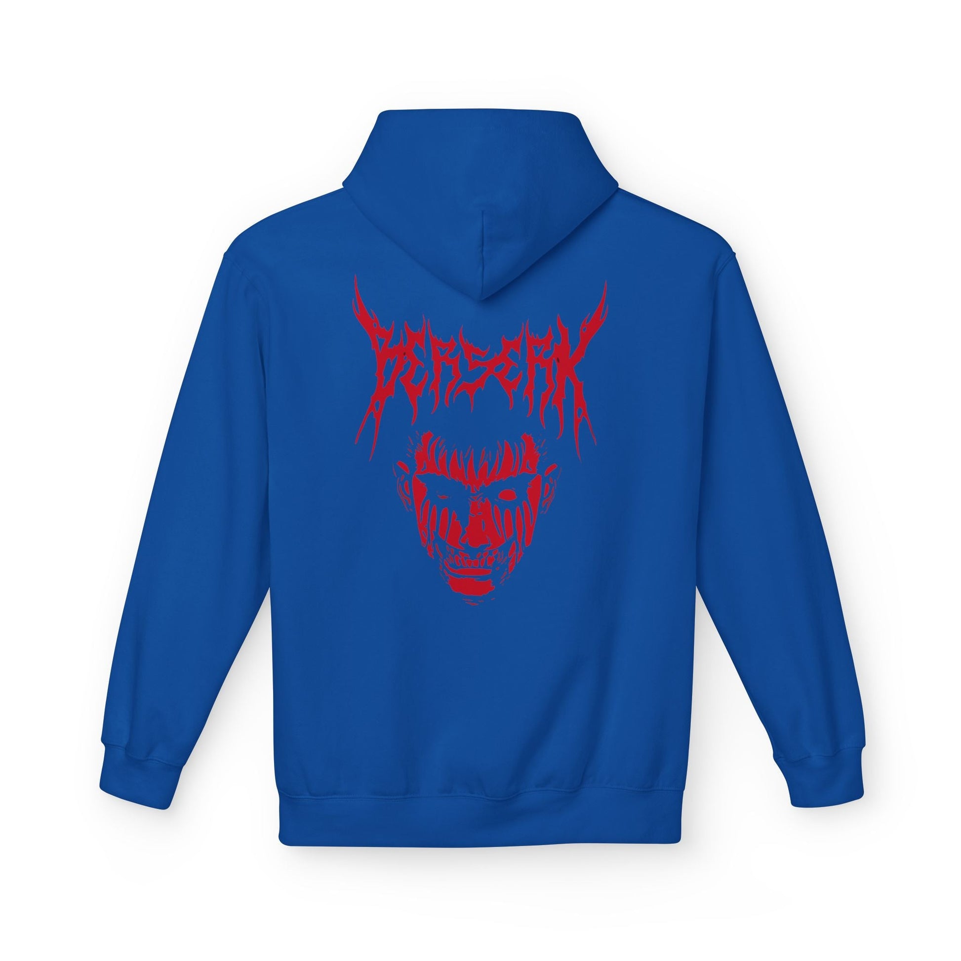 Gothic Graphic Hoodie, Unisex Streetwear, Cozy Fleece Sweatshirt, Perfect for Halloween, Edgy Fashion Gift, Unique Layering Piece - Maklenn