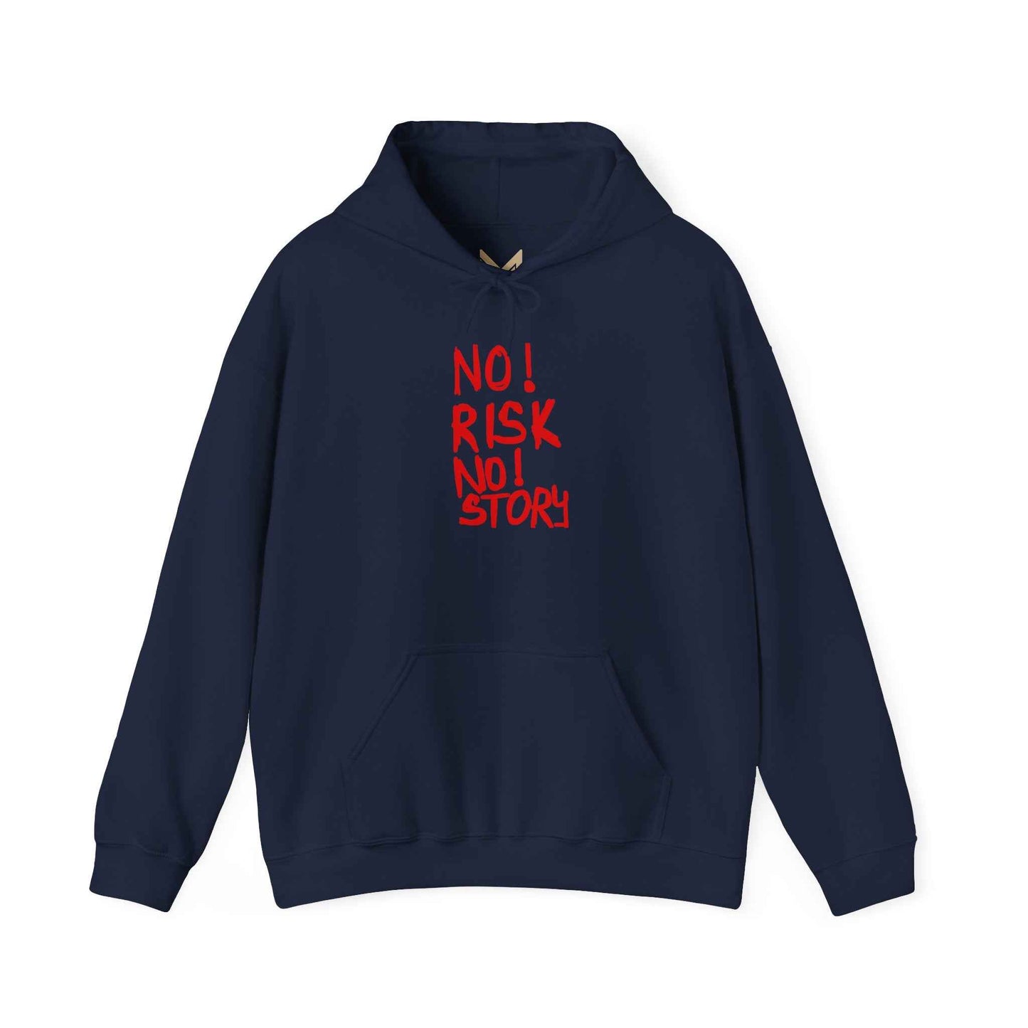 Risky Story Hoodie - Unisex Heavy Blend Sweatshirt, Motivational Apparel, Perfect for Gifting, Casual Wear, Year-Round Comfort