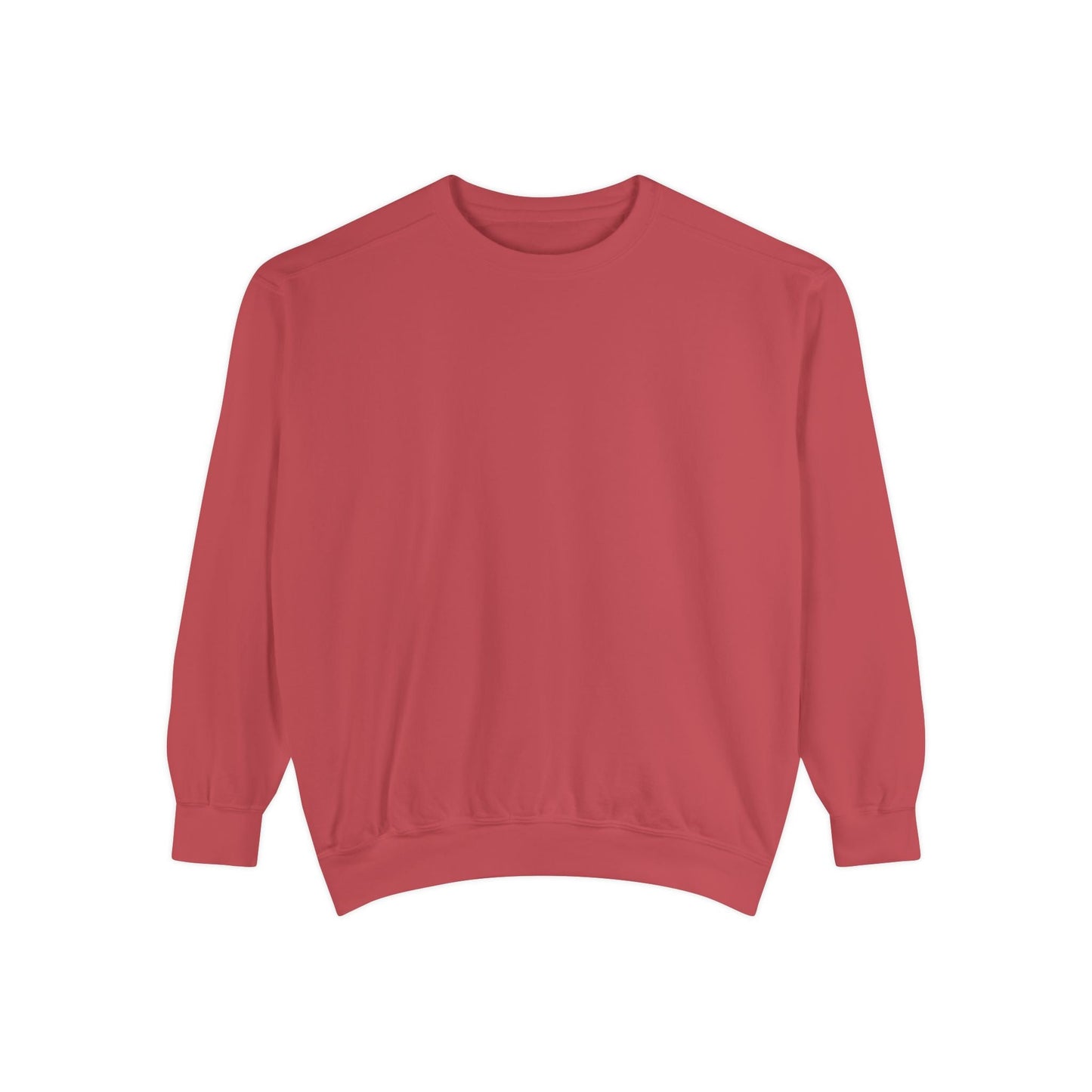 Unisex Garment-Dyed Sweatshirt Printify