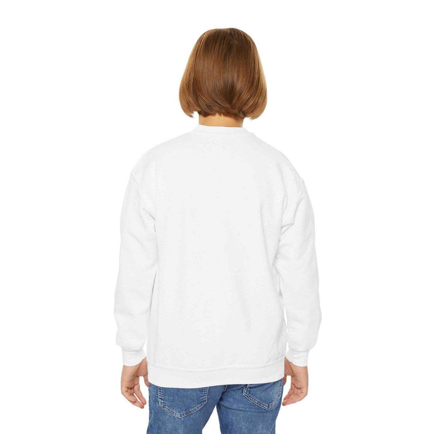 Youth Crewneck Sweatshirt - Life is Better with Coffee - Cozy Gift for Coffee Lovers, Trendy Kids Fashion, Casual Wear, Everyday Comfort