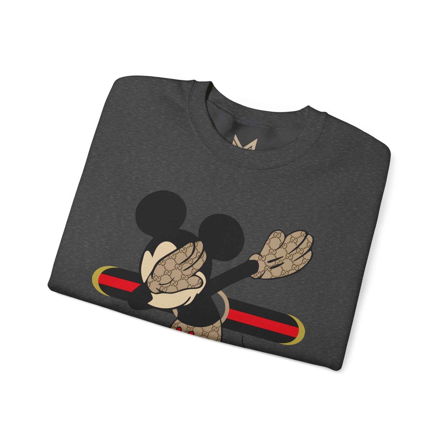 Mickey Mouse Graphic Crewneck Sweatshirt, Unisex Warm Casual Wear, Perfect for Disney Fans, Gift for Birthdays, Cozy Lounge Top