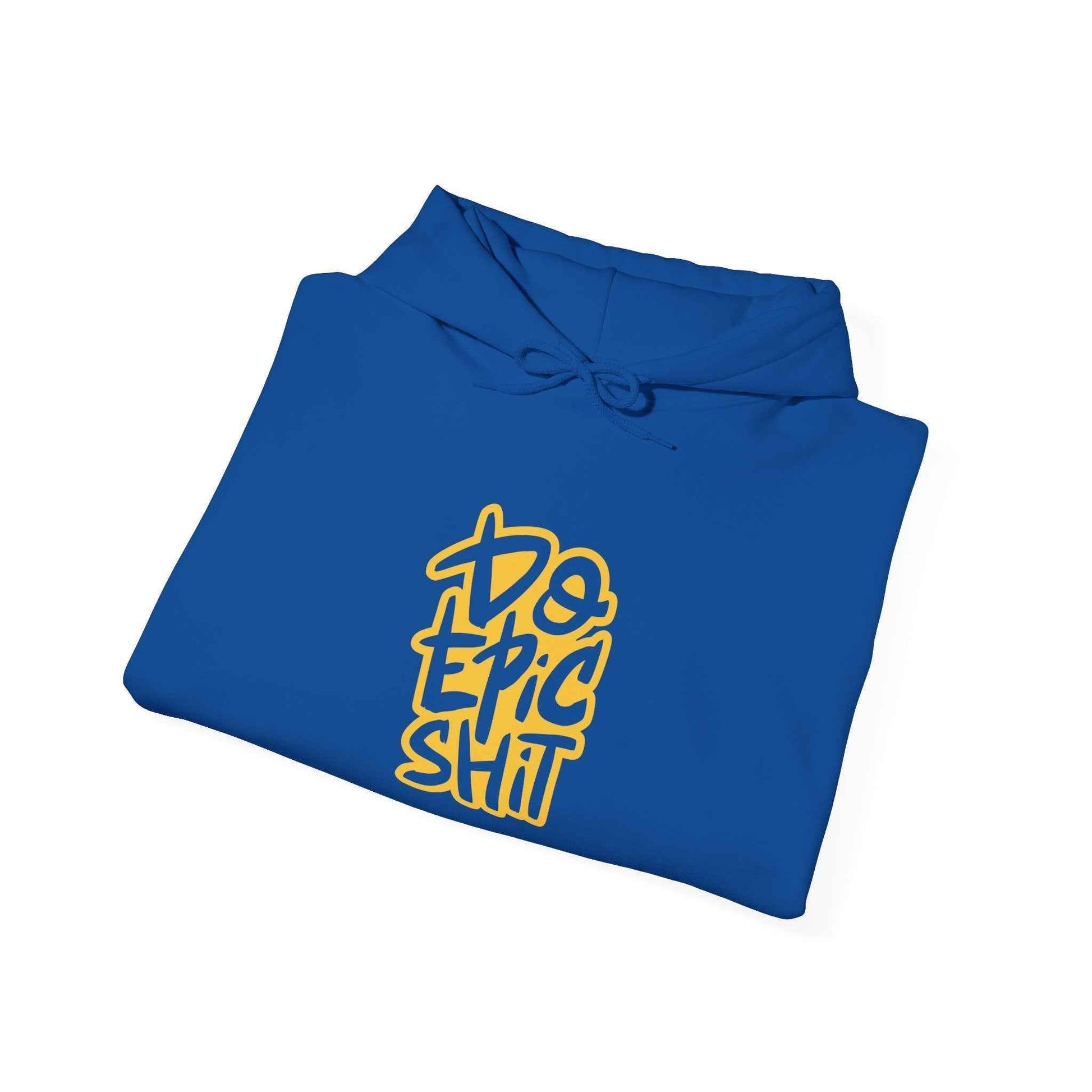 Epic Shit Hoodie - Unisex Heavy Blend Streetwear Graphic Sweatshirt for Casual Style and Unique Gifts - Maklenn