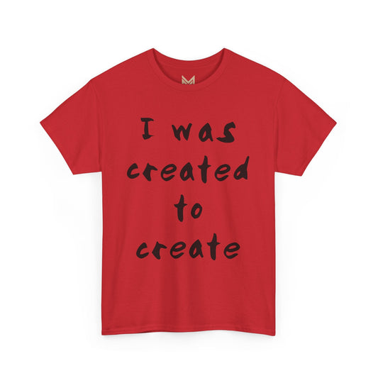 Creative Expression Unisex Tee - Inspirational Art T-Shirt, Gift for Artists, Motivational Apparel, Birthday Gift, Casual Wear Printify