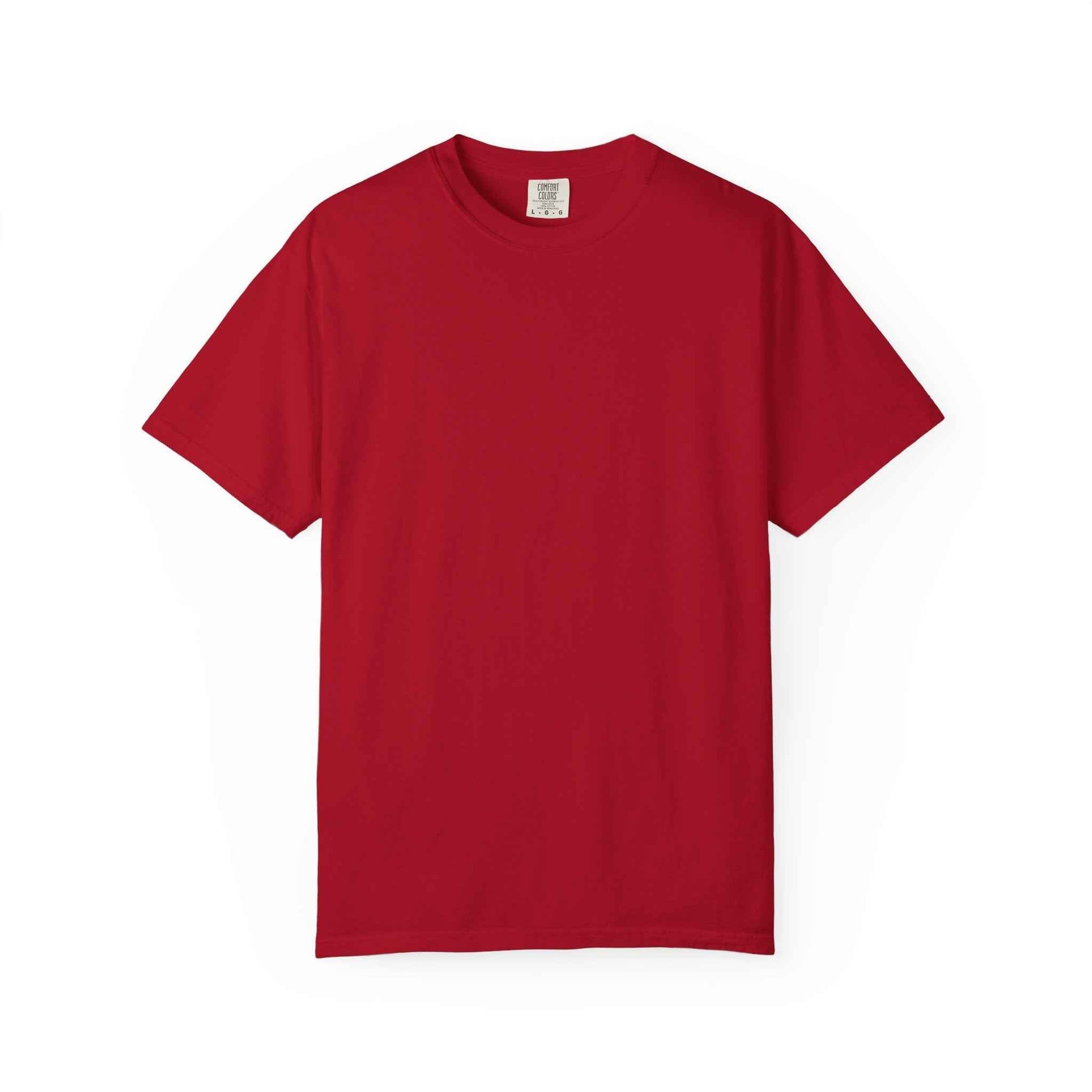 Artistic Garment-Dyed T-Shirt - Unique Casual Wear for Art Lovers, Perfect Everyday Comfort Gift - Maklenn