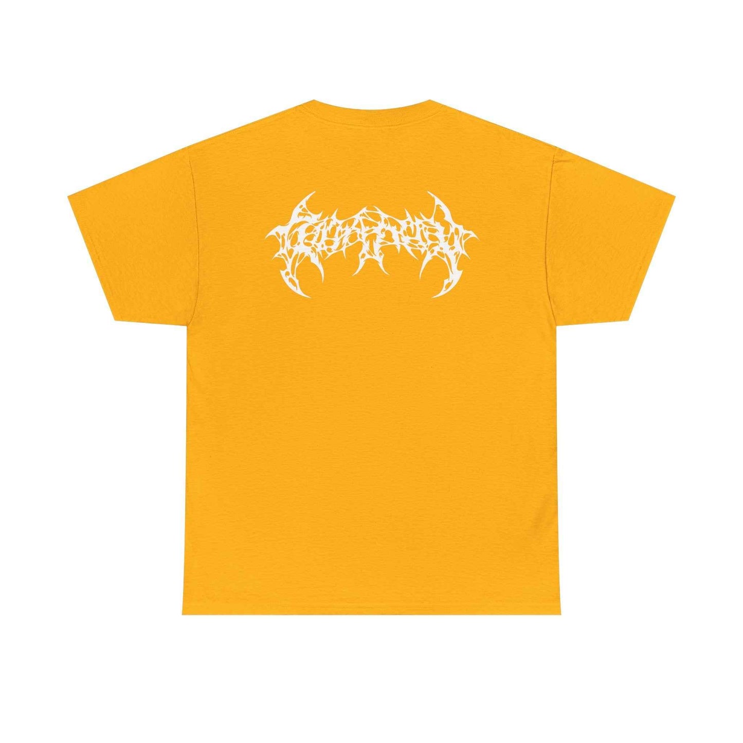Grunge Graphic Tee, Edgy Unisex Heavy Cotton Shirt, Casual Streetwear, Concert Apparel, Music Festival Wear