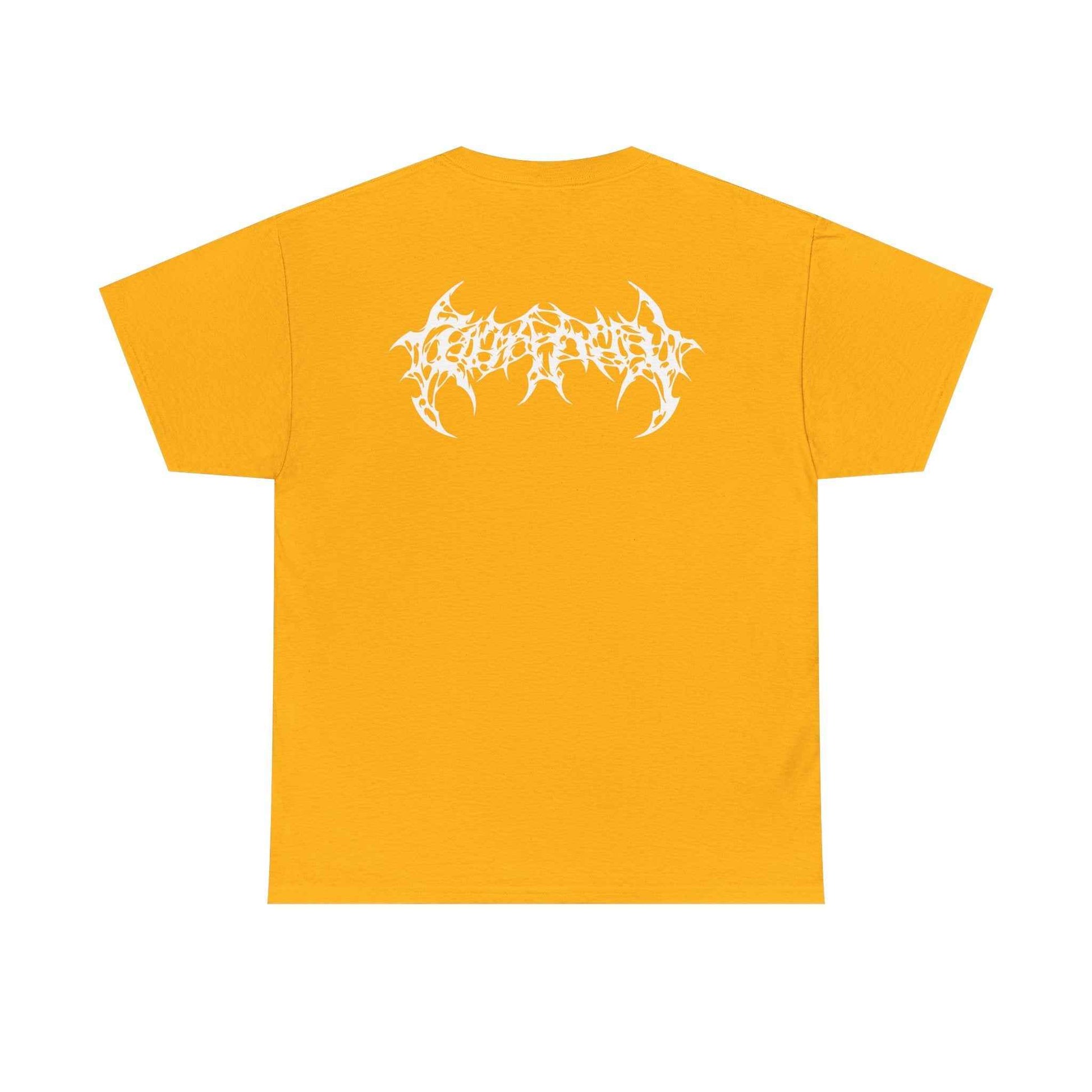Grunge Graphic Tee, Edgy Unisex Heavy Cotton Shirt, Casual Streetwear, Concert Apparel, Music Festival Wear