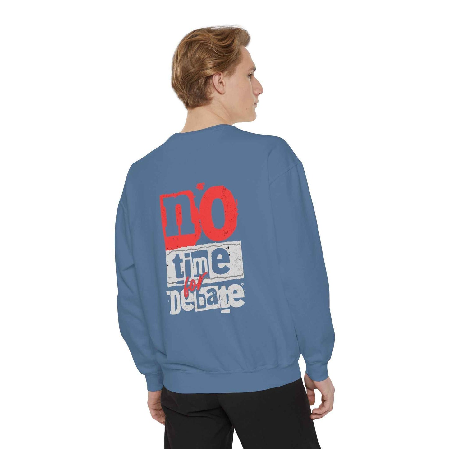 Unisex Garment-Dyed Sweatshirt