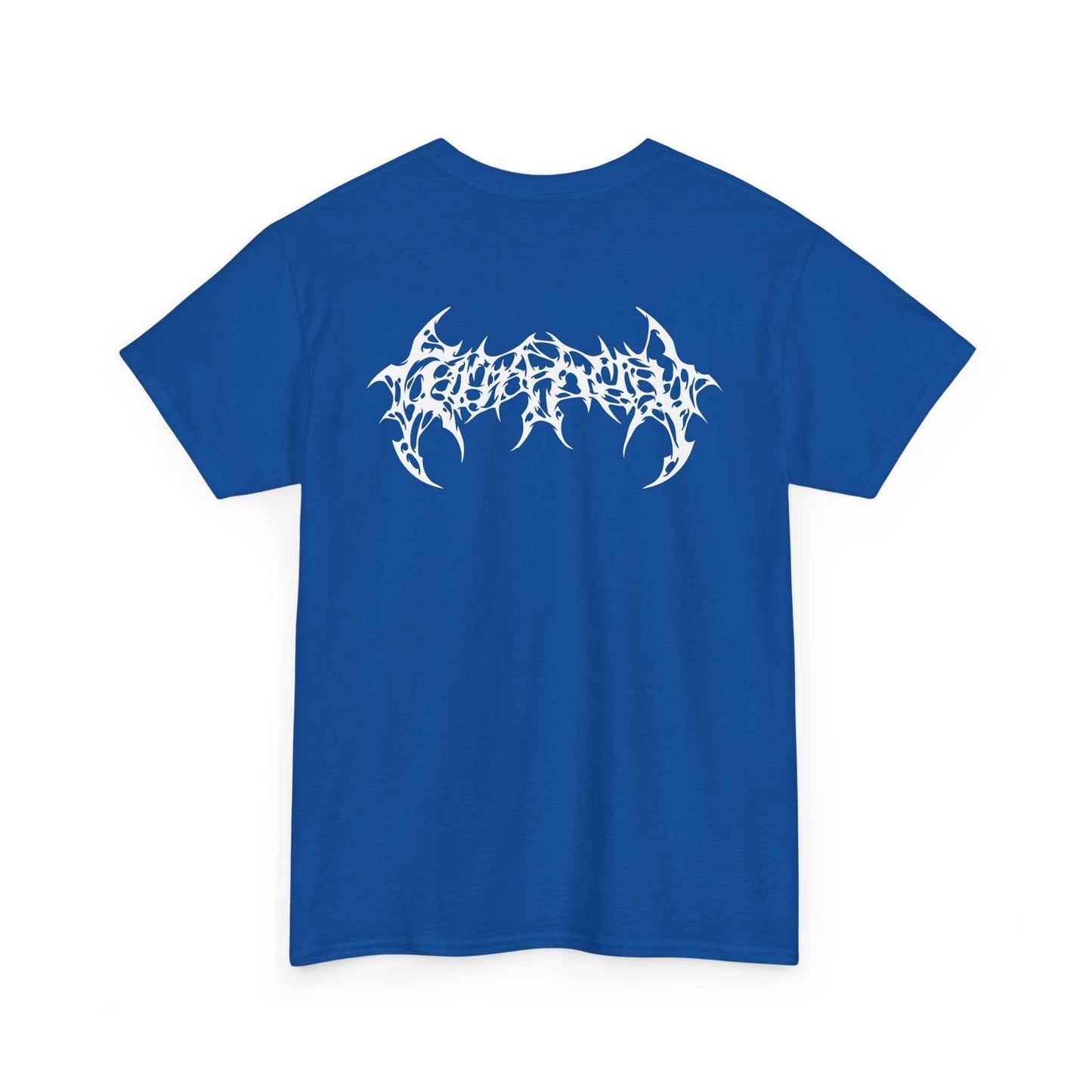 Grunge Graphic Tee, Edgy Unisex Heavy Cotton Shirt, Casual Streetwear, Concert Apparel, Music Festival Wear