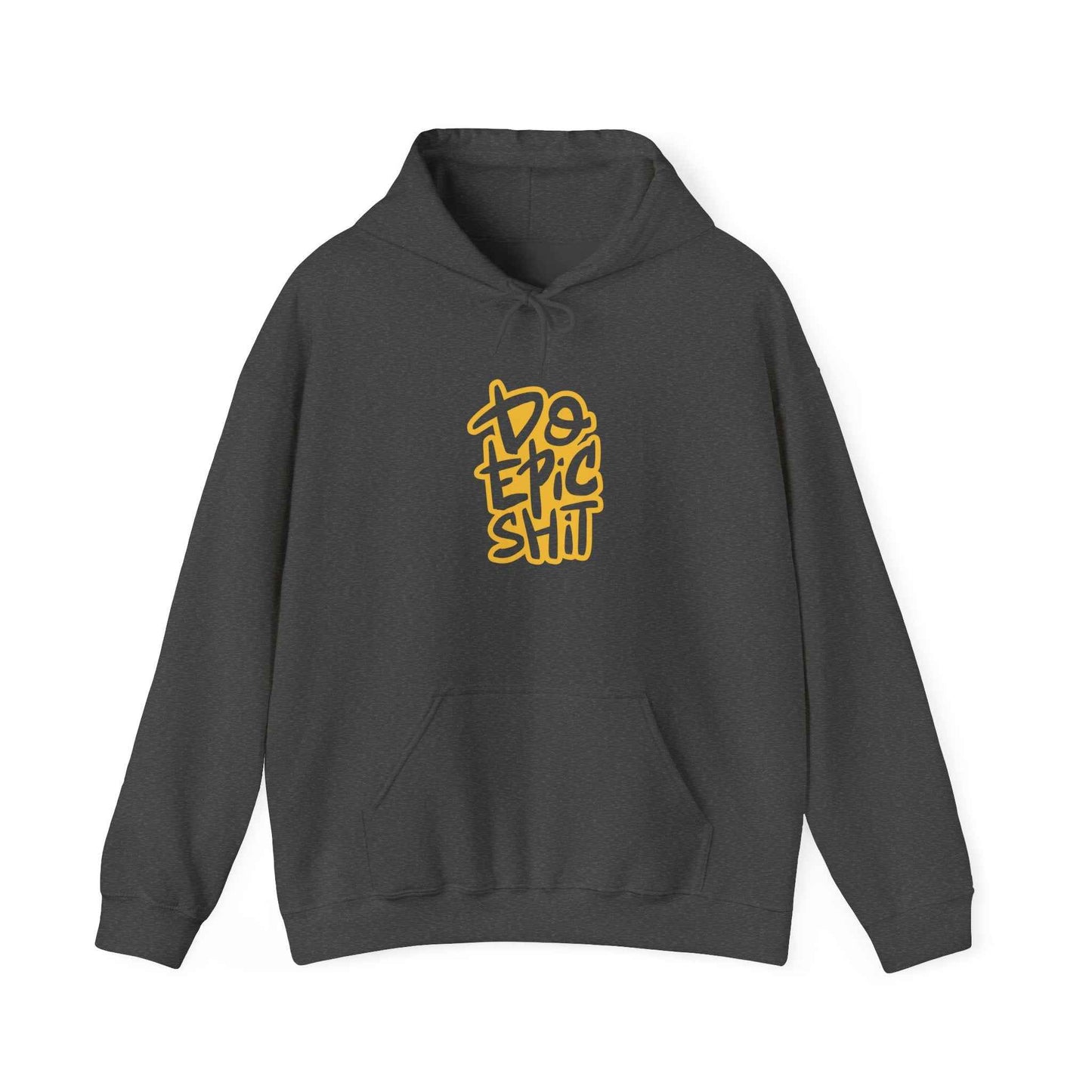 Epic Shit Unisex Heavy Blend Hoodie, Streetwear Sweatshirt, Graphic Hooded Sweatshirt, Casual Wear, Gifts for Friends, Fun Hoodie