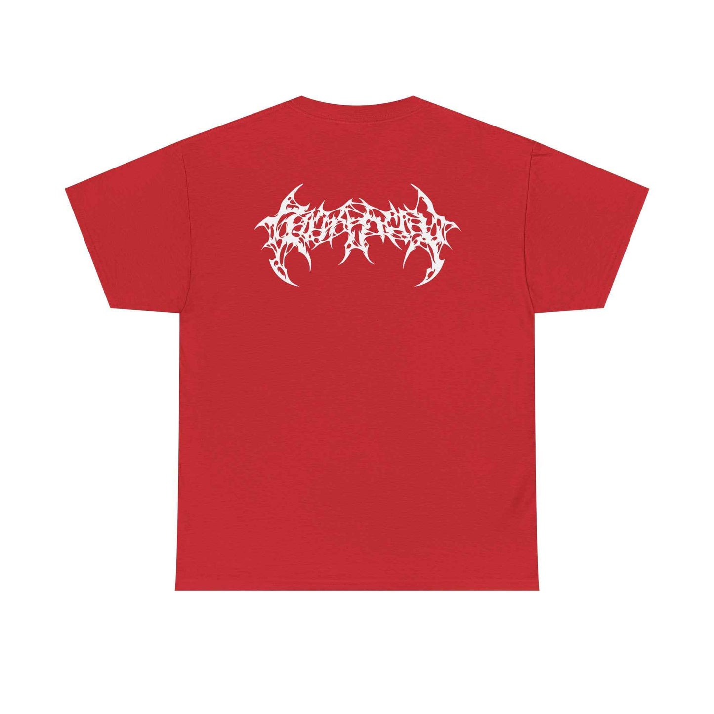 Grunge Graphic Tee, Edgy Unisex Heavy Cotton Shirt, Casual Streetwear, Concert Apparel, Music Festival Wear
