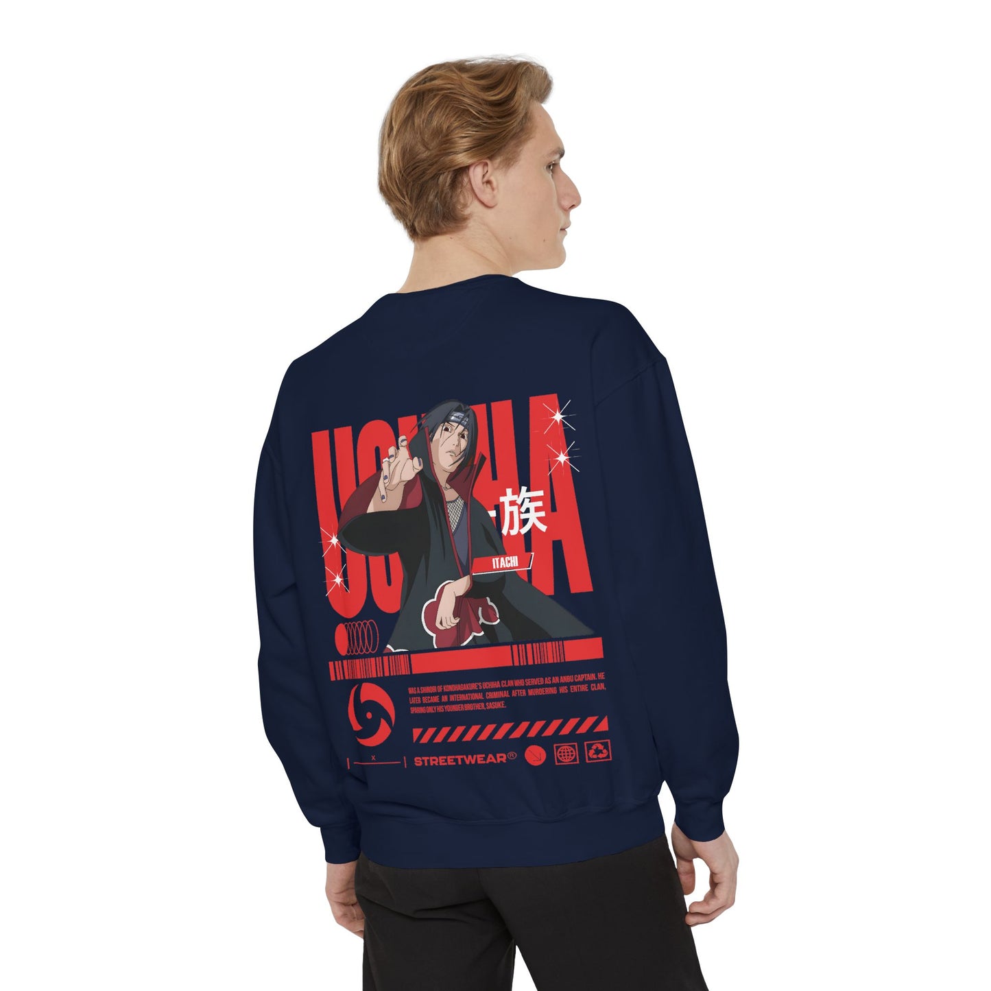 Anime Uchiha Itachi Sweatshirt Printify