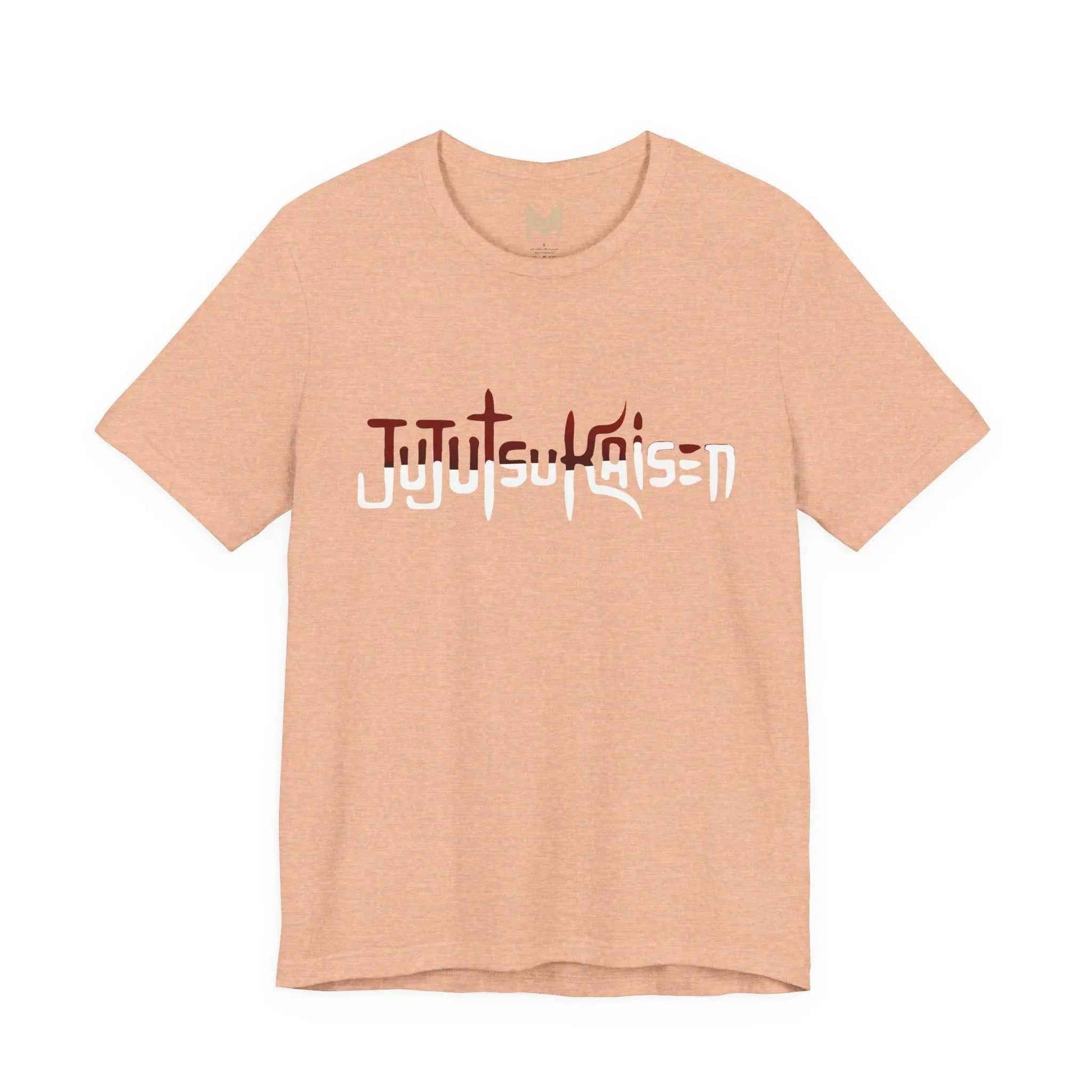 Anime Short Sleeve Tee - Jujustu Kaisen Cosplay T-Shirt for Anime Lovers, Stylish Graphic Casual Wear Gift - Maklenn