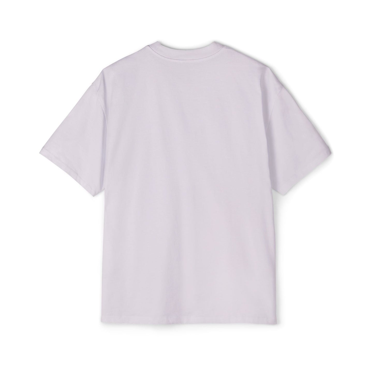 Ouch! Men's Heavy Oversized Tee, Casual T-Shirt, Gift for Him, Everyday Wear, Graphic Tee, Summer Style Printify