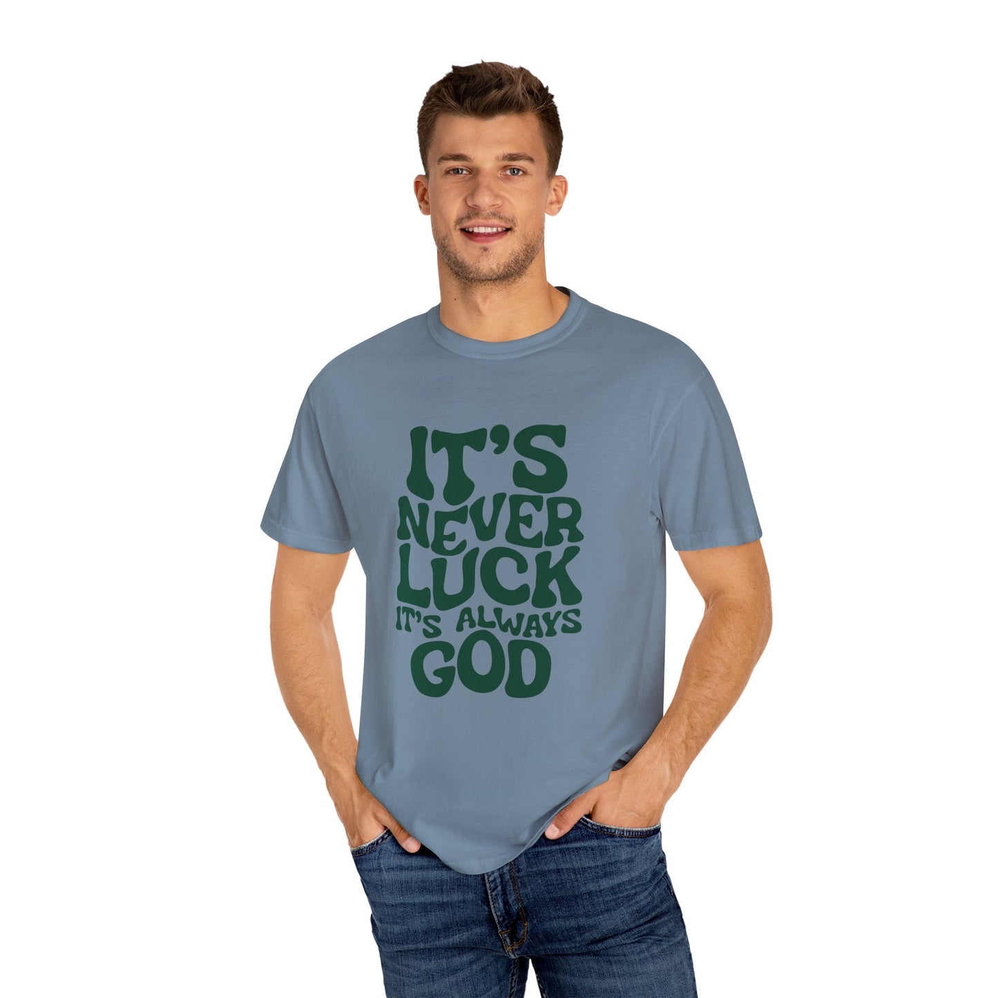 Faith-Inspired Unisex T-Shirt, Motivational Graphic Tee, Casual Wear, Everyday Gift, Spiritual Inspiration, Unique Fashion Printify