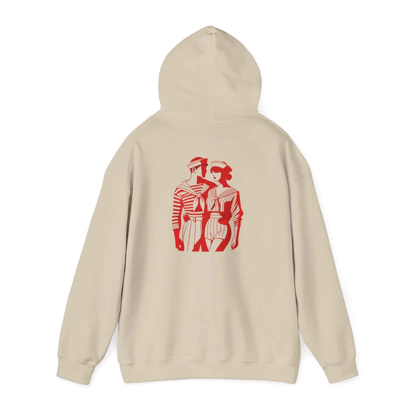 Trendy Graphic Sweatshirt for Unisex Comfort, Casual Streetwear, Cozy Gift for Him & Her, Perfect for Fall & Winter