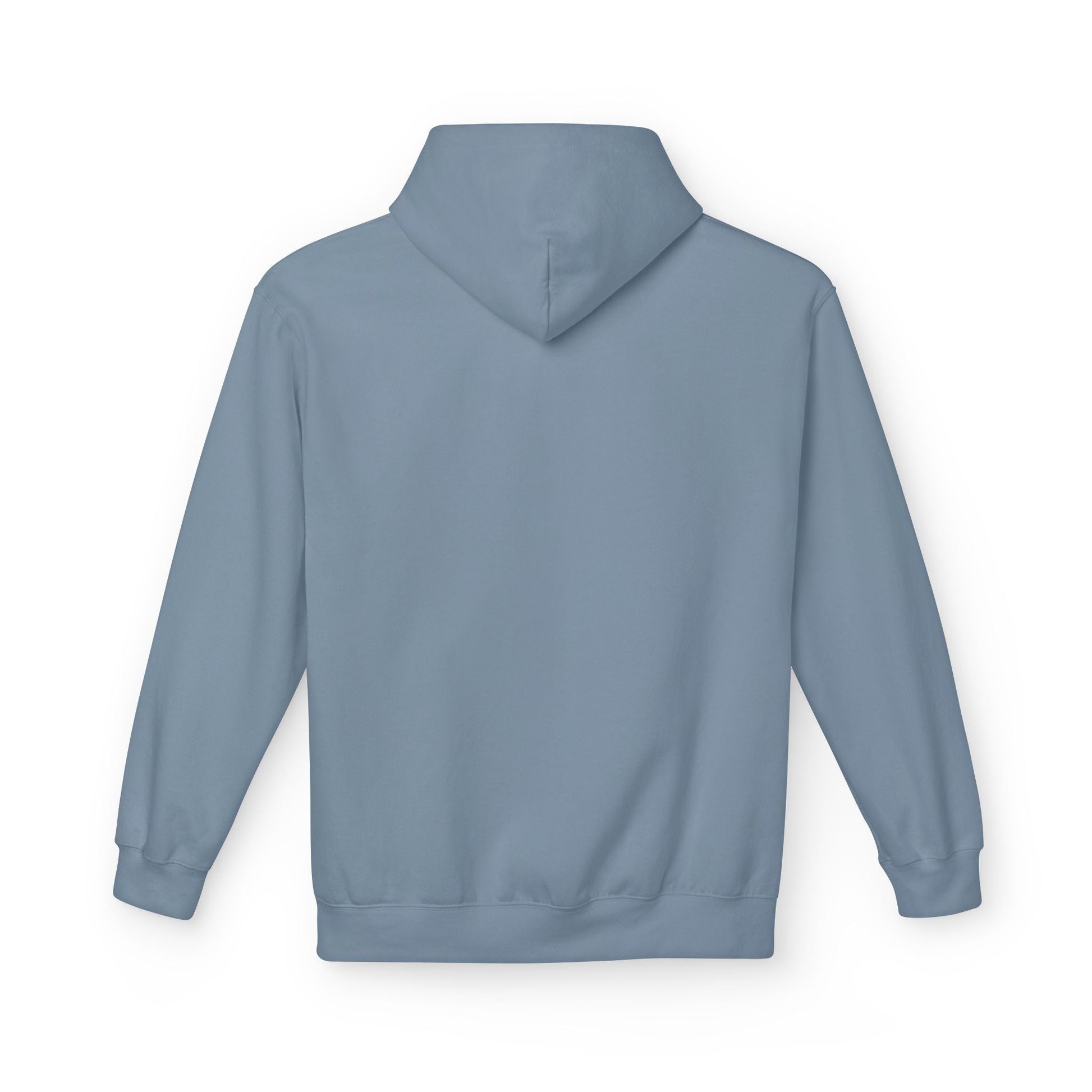Fleece Hoodie with Bold Graphic Design, Comfortable Casual Wear for Everyday, Perfect for Holidays, Gifts for Friends, Layering Piece - Maklenn
