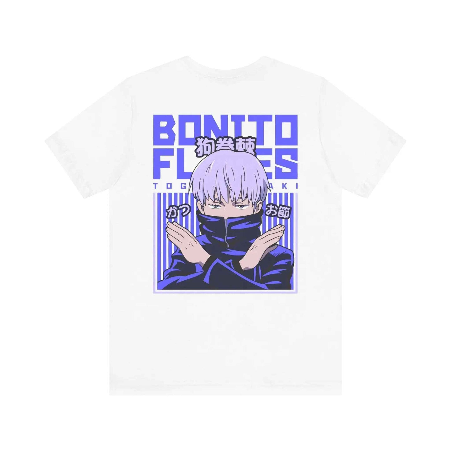 Anime T-Shirt Toge Inumaki Character Design from Jujutsu Kaisen - Maklenn