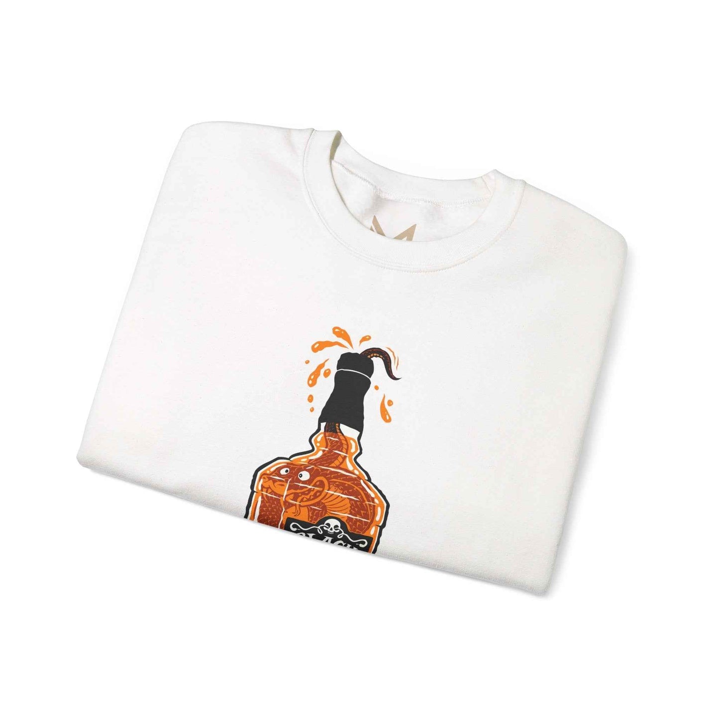 Whiskey Splash Sweatshirt, Cozy Unisex Sweatshirt, Casual Fall Fashion, Perfect Gift for Whiskey Lovers, Comfortable Crewneck
