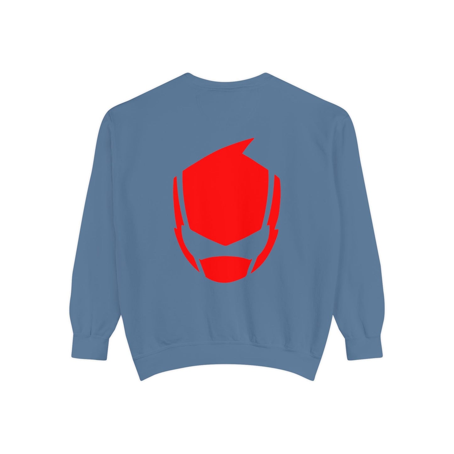 Bold Graphic Unisex Sweatshirt, Cozy Streetwear, Perfect Gift for Comics Fans, Casual Everyday Wear, Unique Holiday Apparel - Maklenn