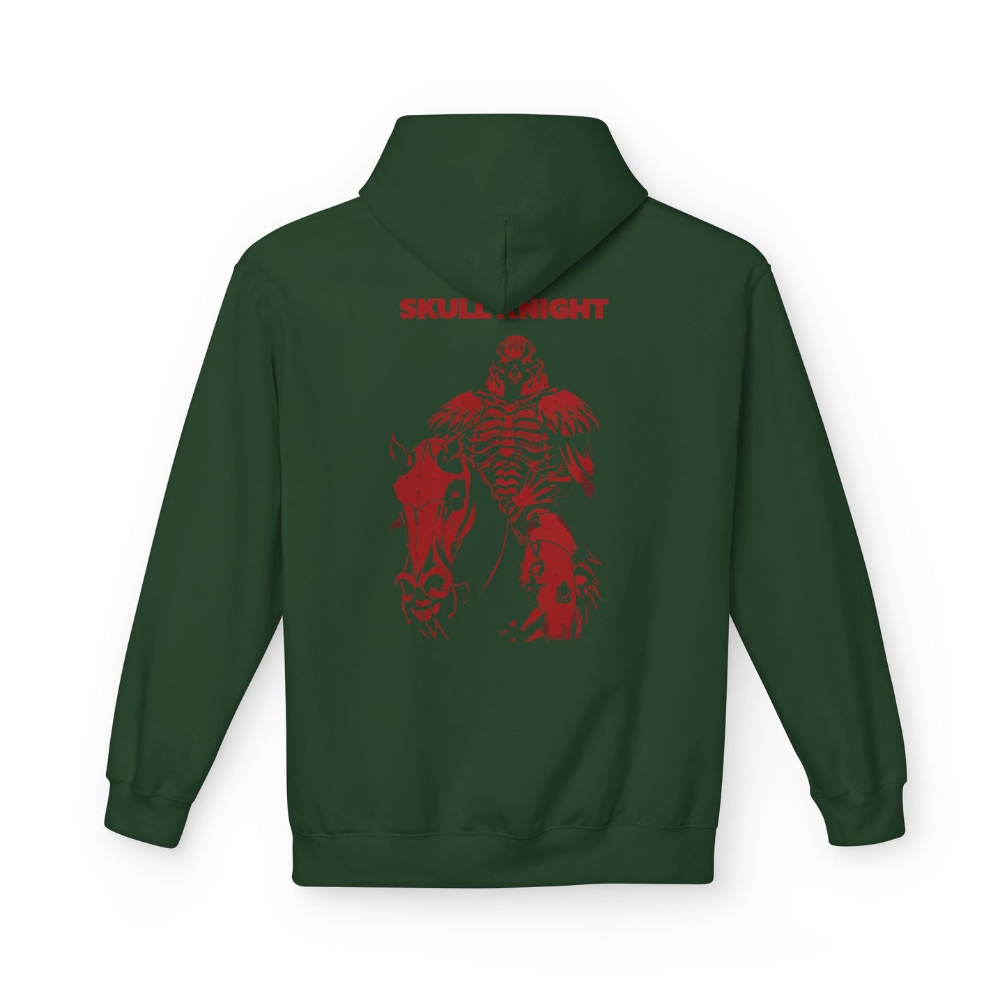 Skull Night Unisex Hoodie, Cozy Graphic Sweatshirt for Everyday Wear, Perfect Gift for Halloween or Casual Style, Streetwear Essential Printify