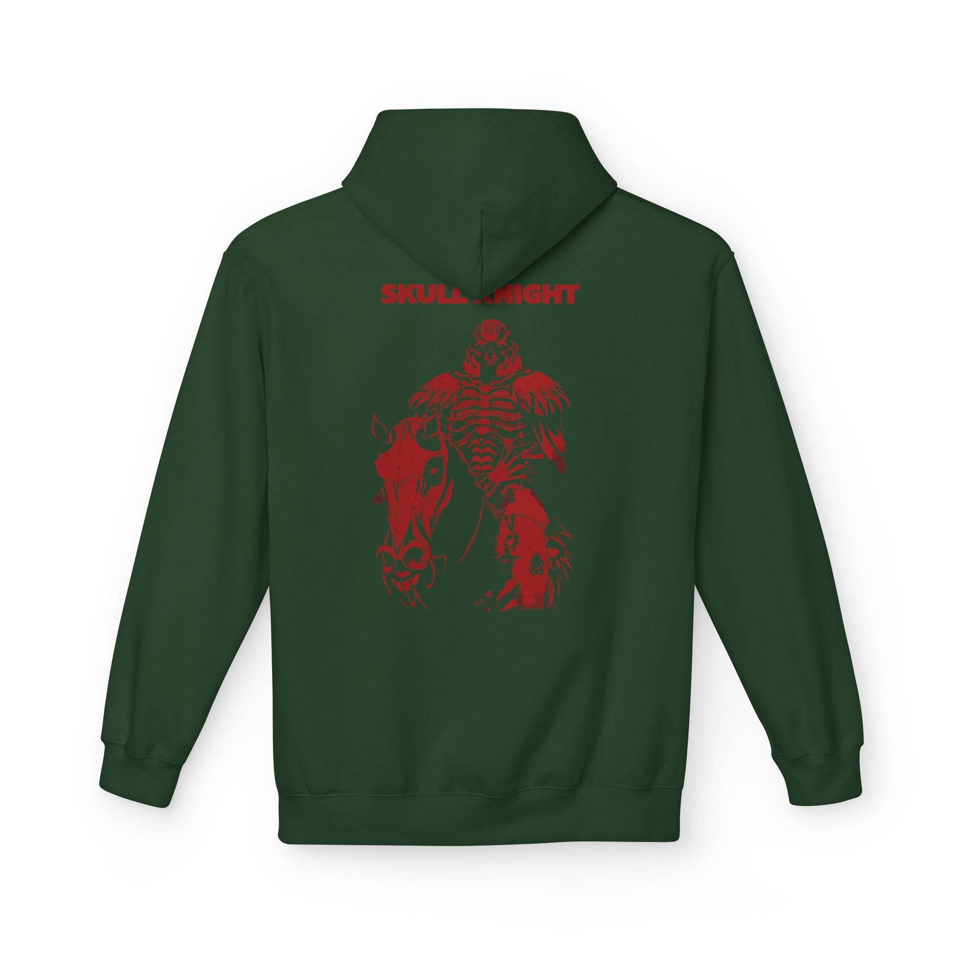 Skull Night Unisex Hoodie, Cozy Graphic Sweatshirt for Everyday Wear, Perfect Gift for Halloween or Casual Style, Streetwear Essential Printify