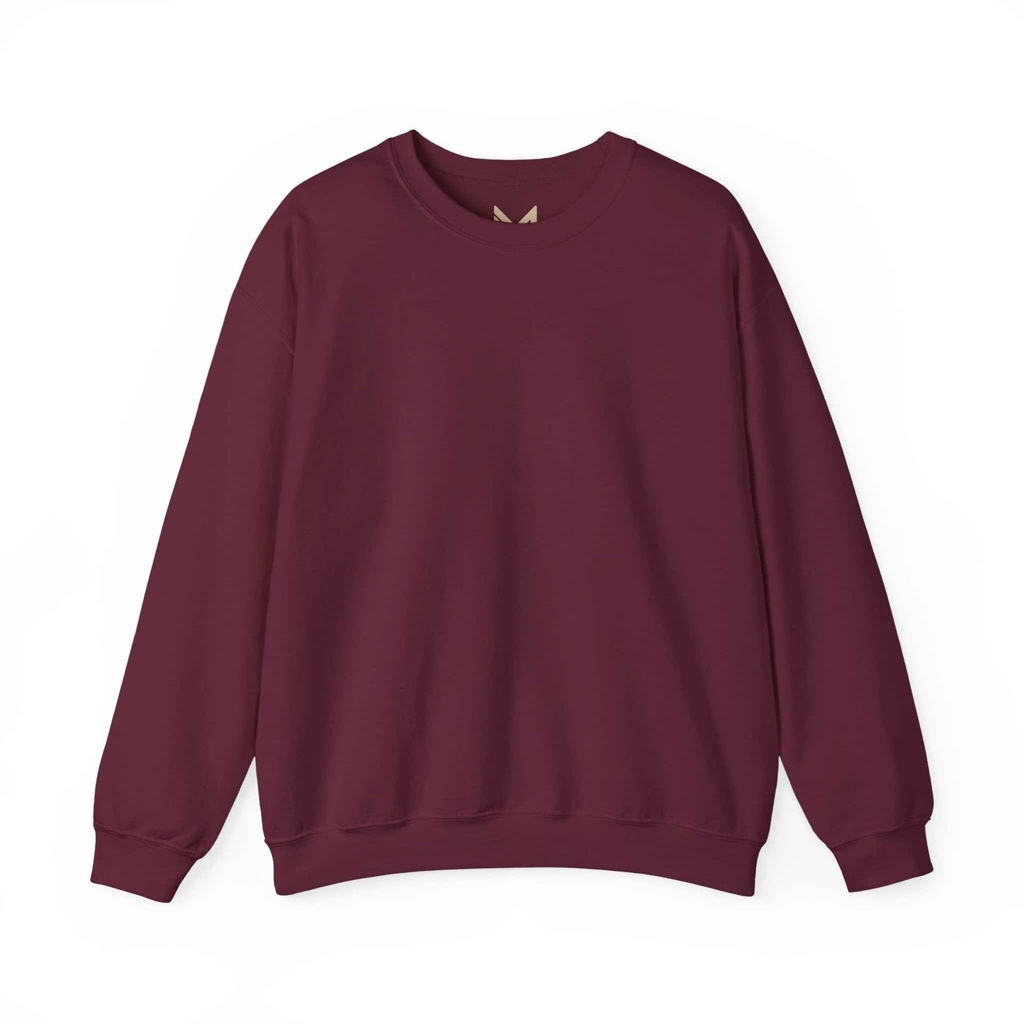 Be Real Crewneck Sweatshirt – Cozy Unisex Streetwear Gift for Everyday Casual Fashion & Layering - Maklenn