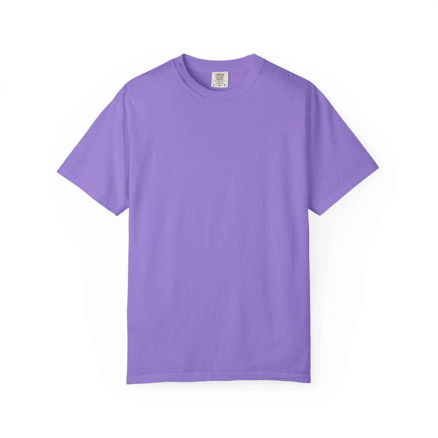 Funny Casual T-shirt - Unisex Garment-Dyed Tee for Friends to Stop Thinking and Start Drinking - Maklenn
