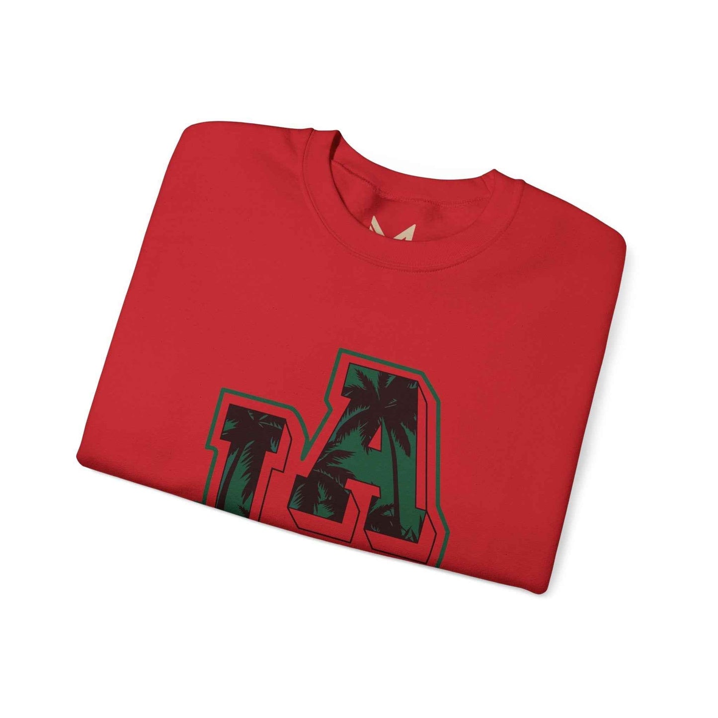 LA California Crewneck Sweatshirt - Cozy Unisex Casual Apparel, Ideal Birthday Gift, Relaxed Fit Tees - Maklenn