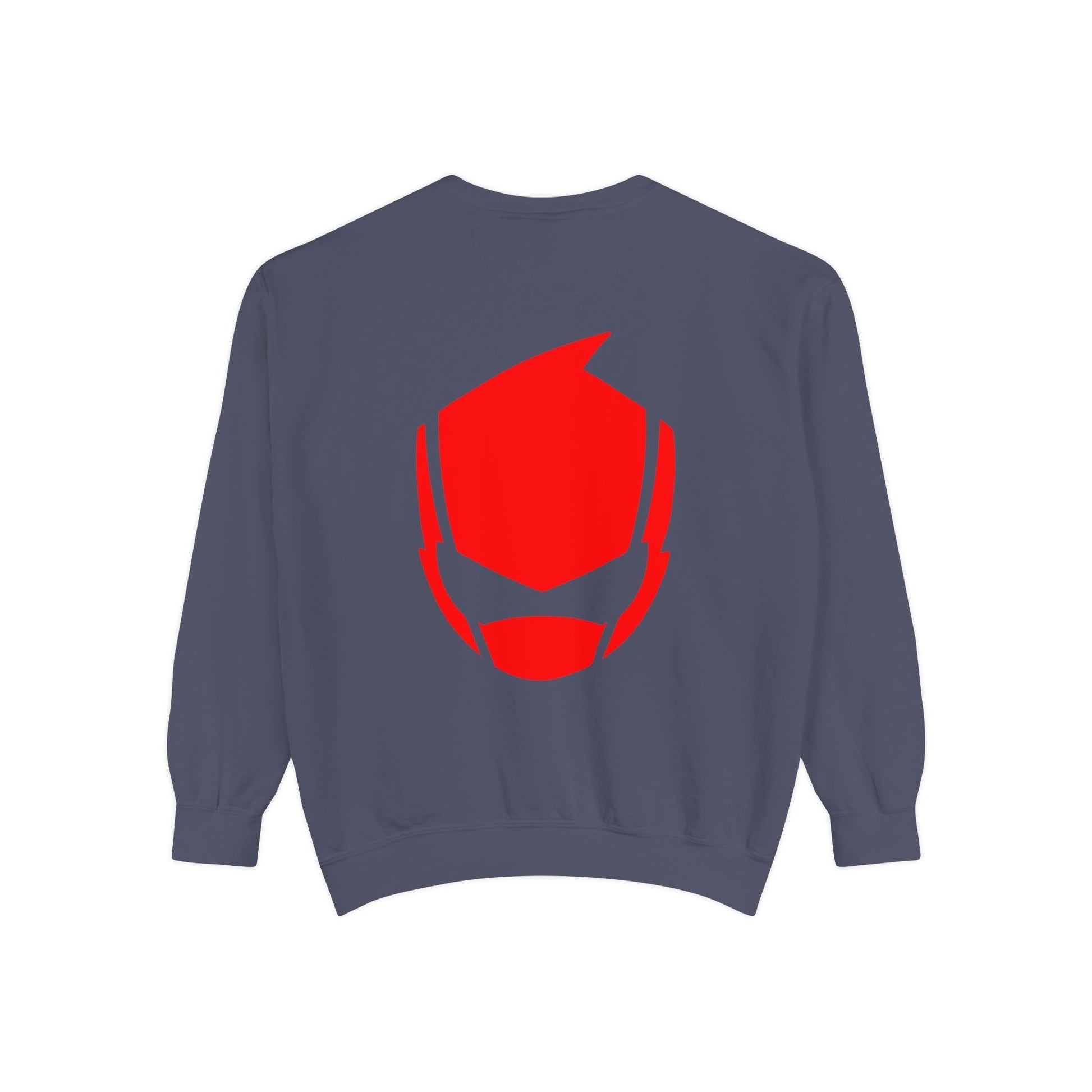 Bold Graphic Unisex Sweatshirt, Cozy Streetwear, Perfect Gift for Comics Fans, Casual Everyday Wear, Unique Holiday Apparel - Maklenn