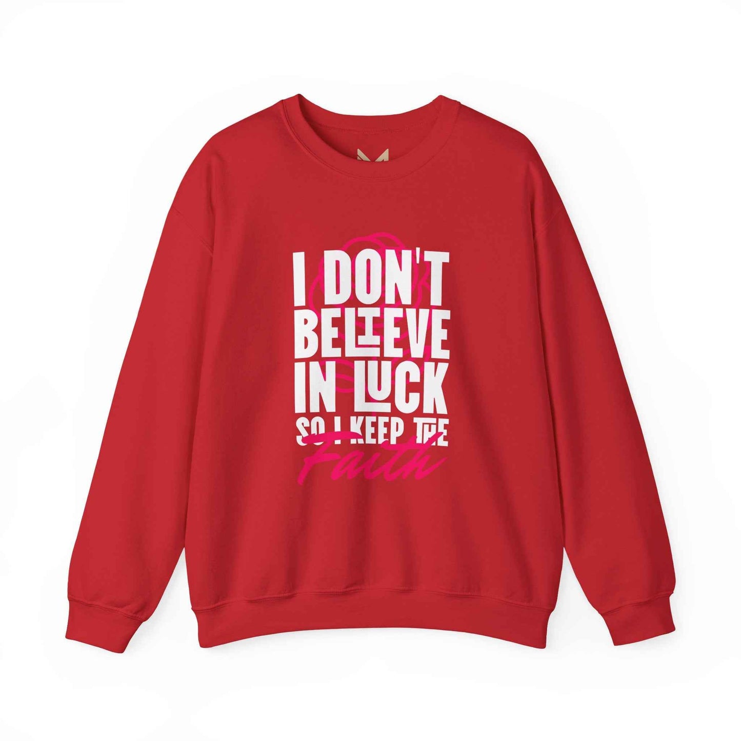 Inspirational Crewneck Sweatshirt - Motivational Apparel, Cozy Gift, Faith-Inspired Outfit, Trendy Casual Wear, Perfect for Holidays