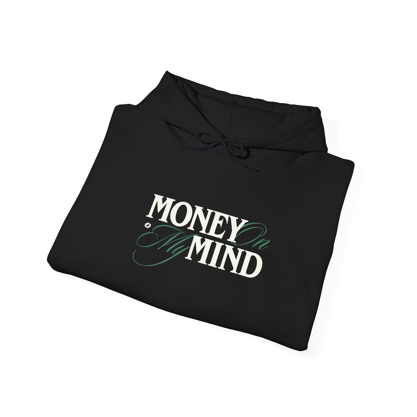 Stylish Unisex Hooded Sweatshirt – Perfect for Everyday, Gifts, Casual Outings, Money-Minded Motivation, Trendy Streetwear Printify