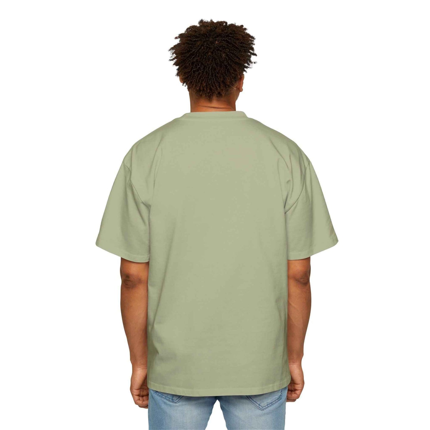 Ouch! Men's Oversized Graphic Tee - Heavy, Casual Summer Style Gift for Him - Maklenn