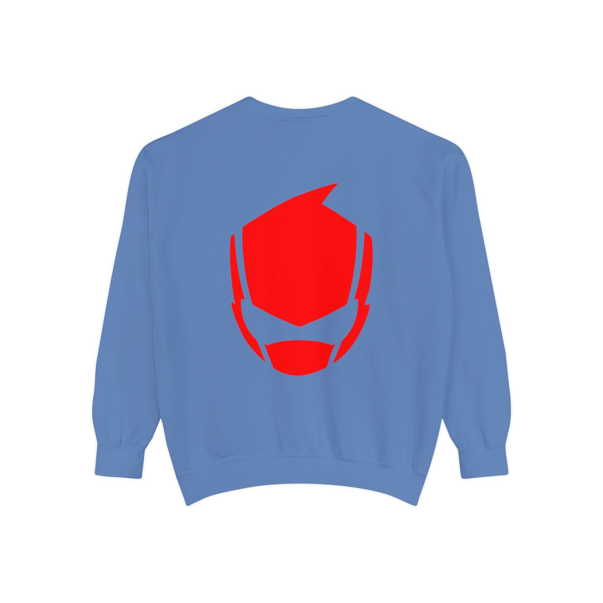 Bold Graphic Unisex Sweatshirt, Cozy Streetwear, Perfect Gift for Comics Fans, Casual Everyday Wear, Unique Holiday Apparel - Maklenn
