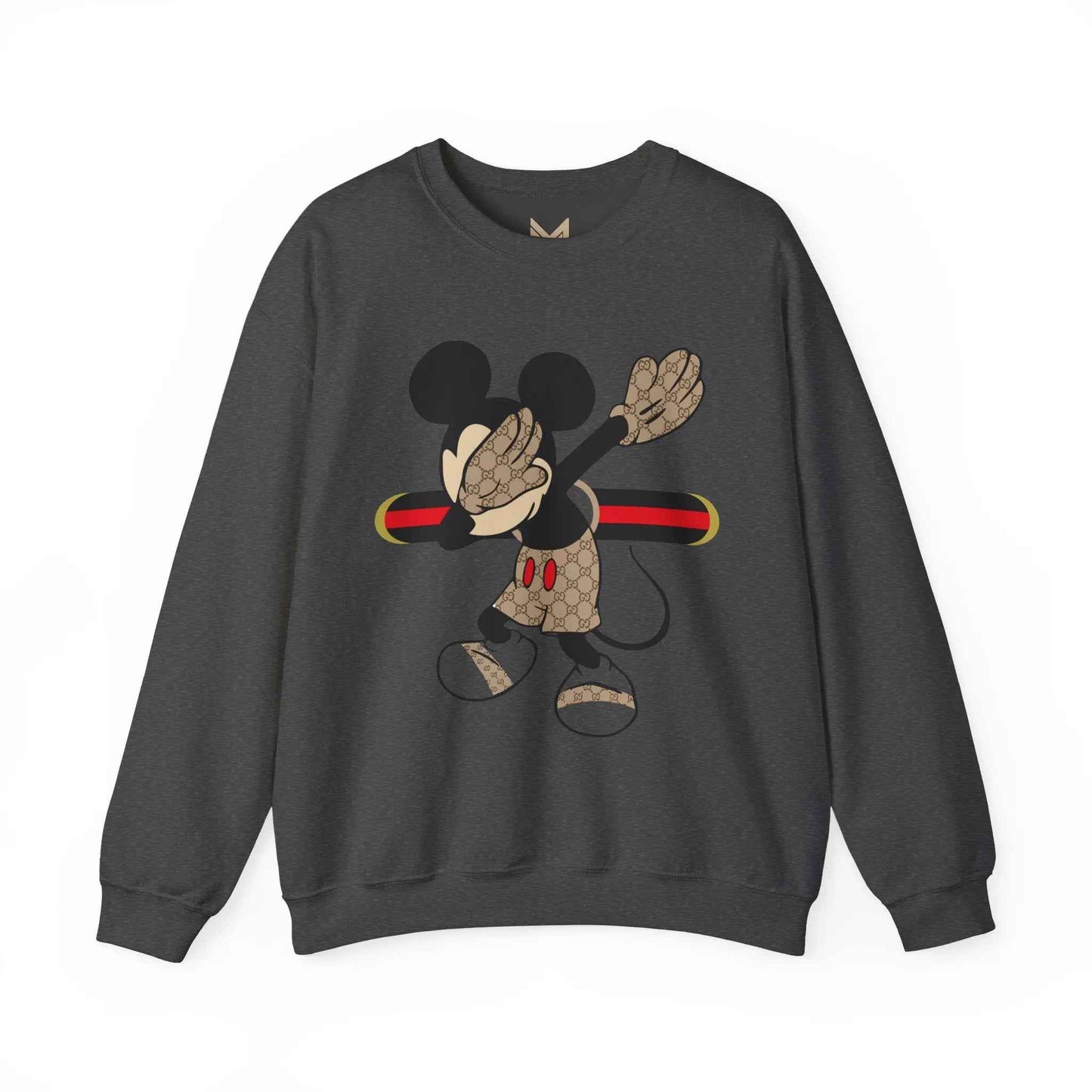 Mickey Mouse Graphic Crewneck Sweatshirt, Unisex Warm Casual Wear, Perfect for Disney Fans, Gift for Birthdays, Cozy Lounge Top
