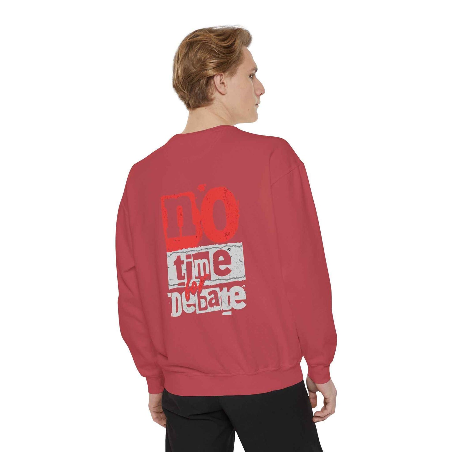 Unisex Garment-Dyed Sweatshirt