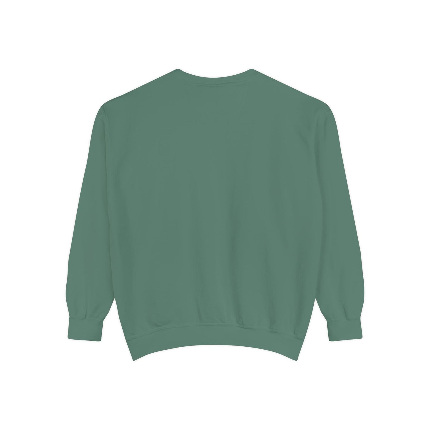 Serial Chiller Sweatshirt - Unisex Garment-Dyed Cozy Casual Wear for Trendy Lounge Style - Maklenn