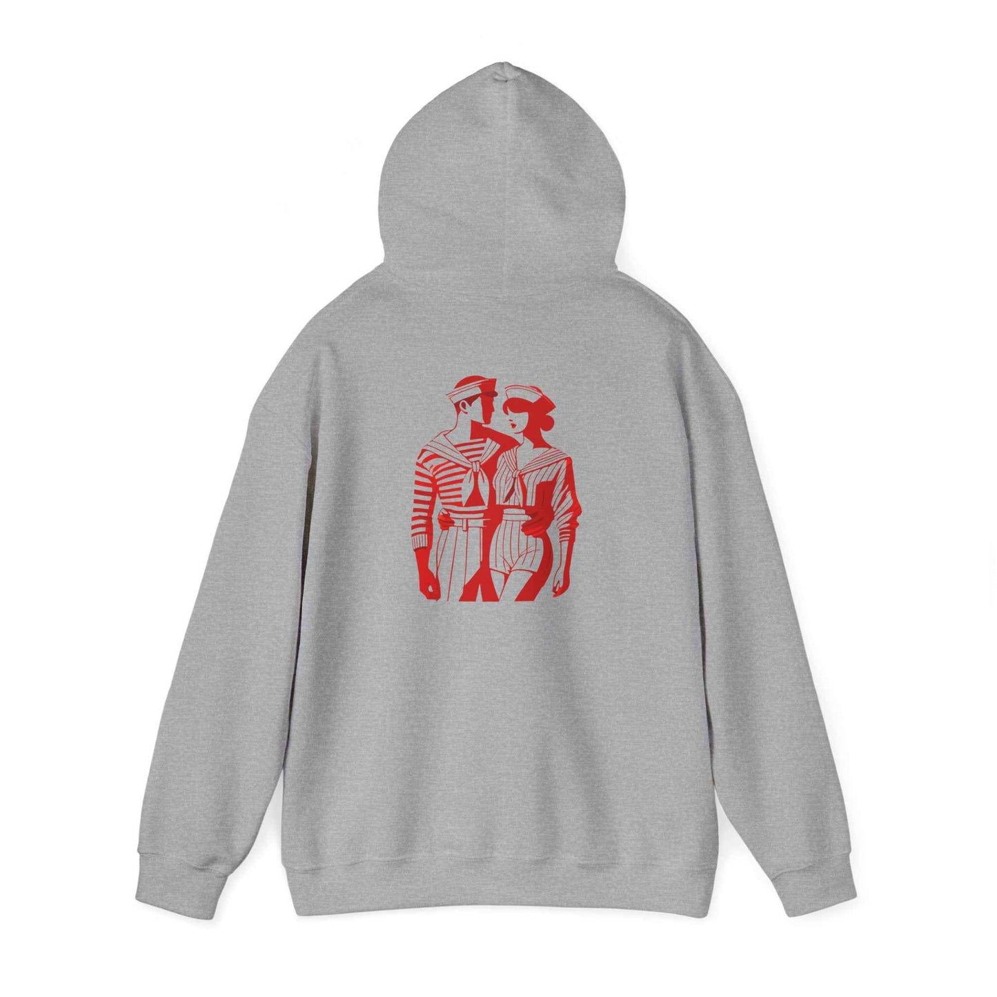Trendy Graphic Sweatshirt for Unisex Comfort, Casual Streetwear, Cozy Gift for Him & Her, Perfect for Fall & Winter