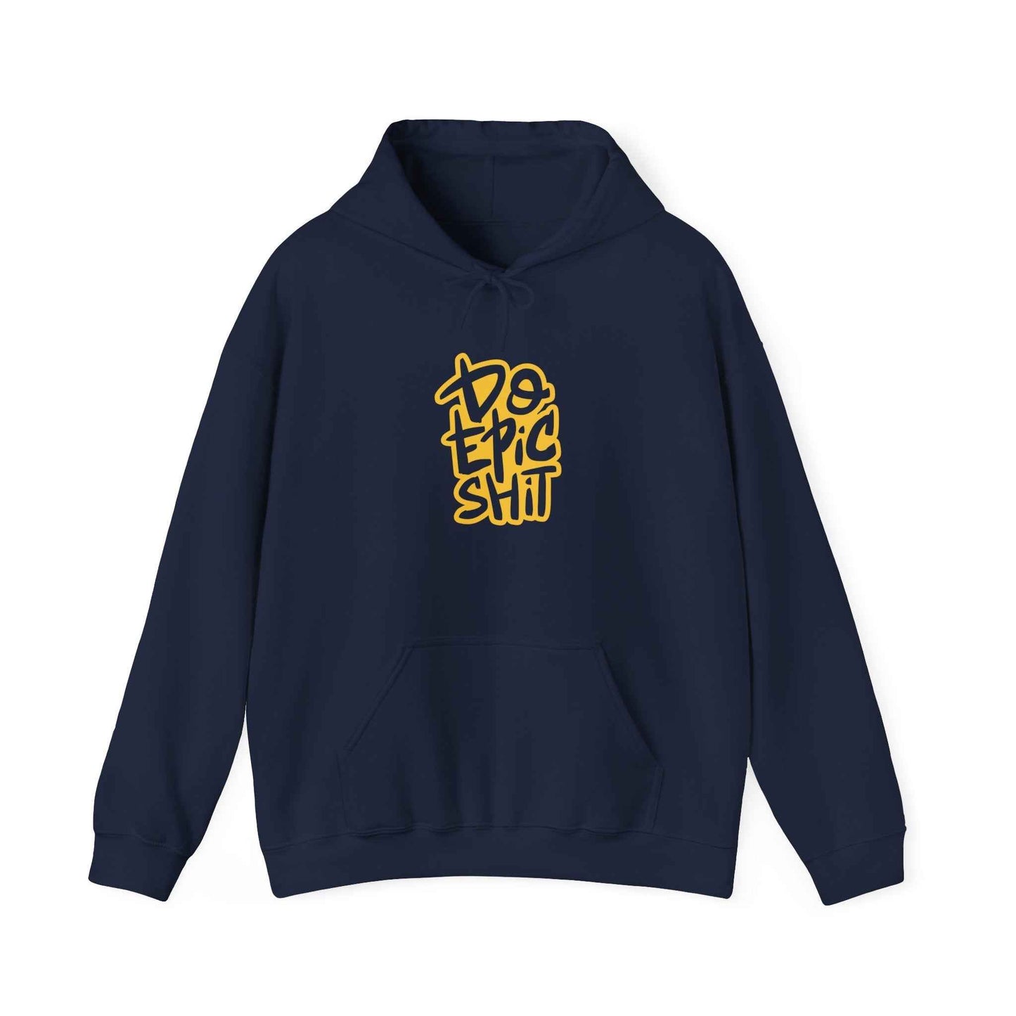 Epic Shit Unisex Heavy Blend Hoodie, Streetwear Sweatshirt, Graphic Hooded Sweatshirt, Casual Wear, Gifts for Friends, Fun Hoodie