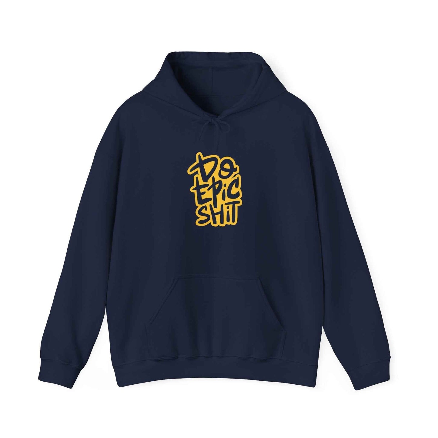 Epic Shit Hoodie - Unisex Heavy Blend Streetwear Graphic Sweatshirt for Casual Style and Unique Gifts - Maklenn