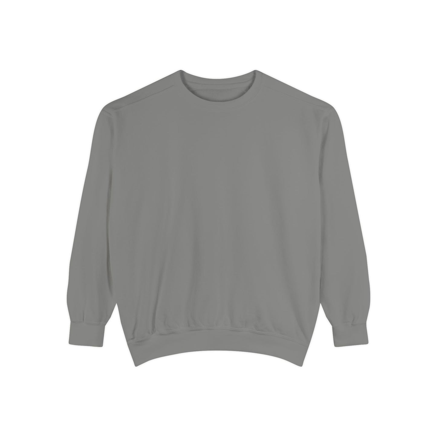 Bold Graphic Unisex Sweatshirt, Cozy Streetwear, Perfect Gift for Comics Fans, Casual Everyday Wear, Unique Holiday Apparel Printify