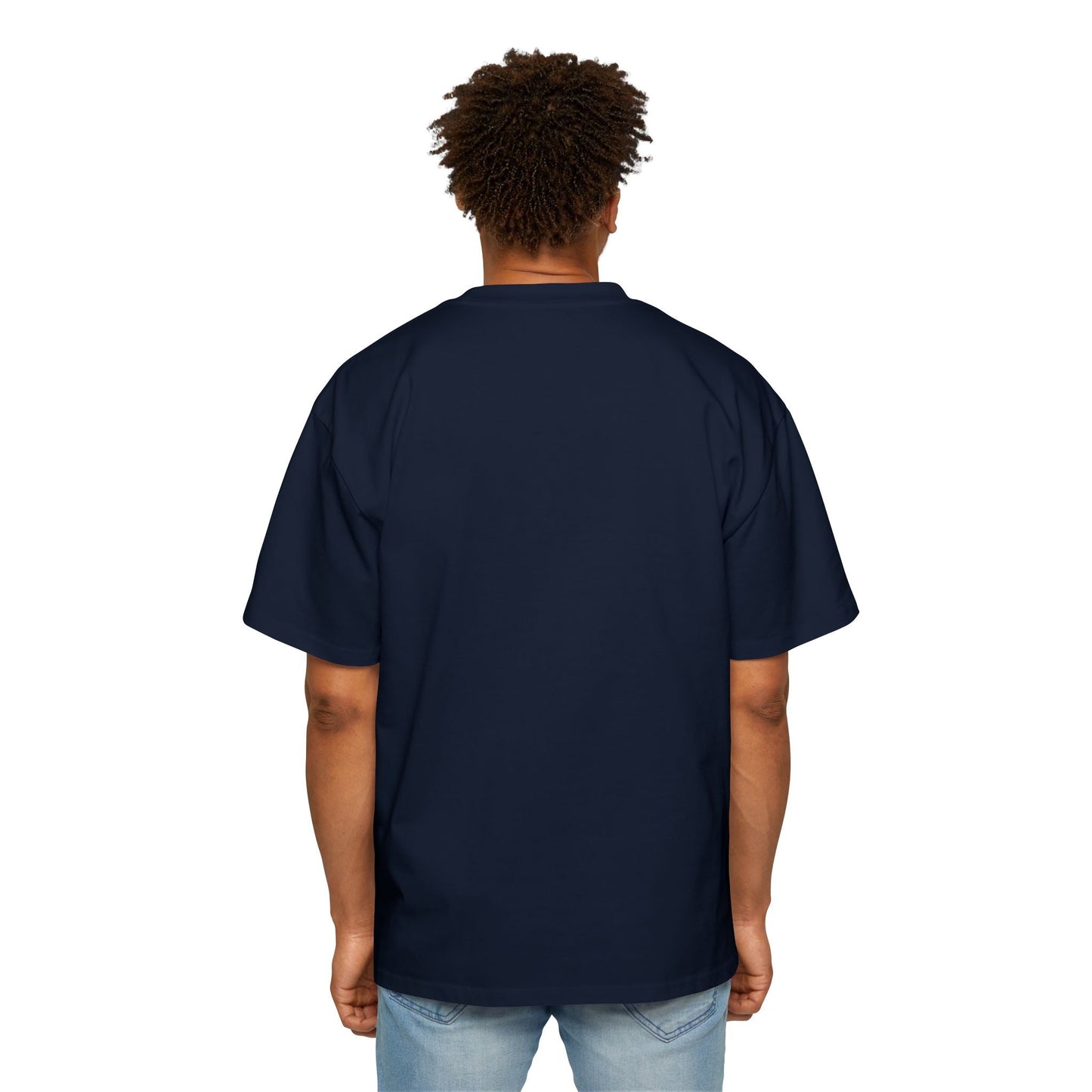 Men's Oversized Graphic Tee, Fun Flame Design, Casual Wear, Streetwear, Unique Gift, Cool Men's Apparel Printify